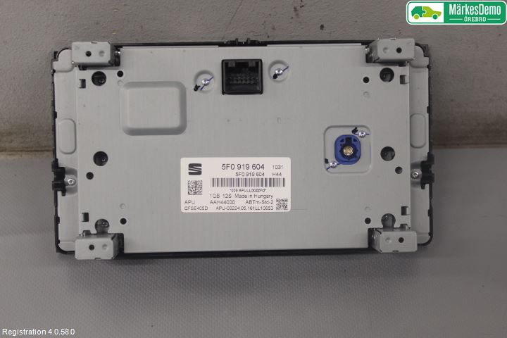 Seat LEON 13-20 Bildskärm