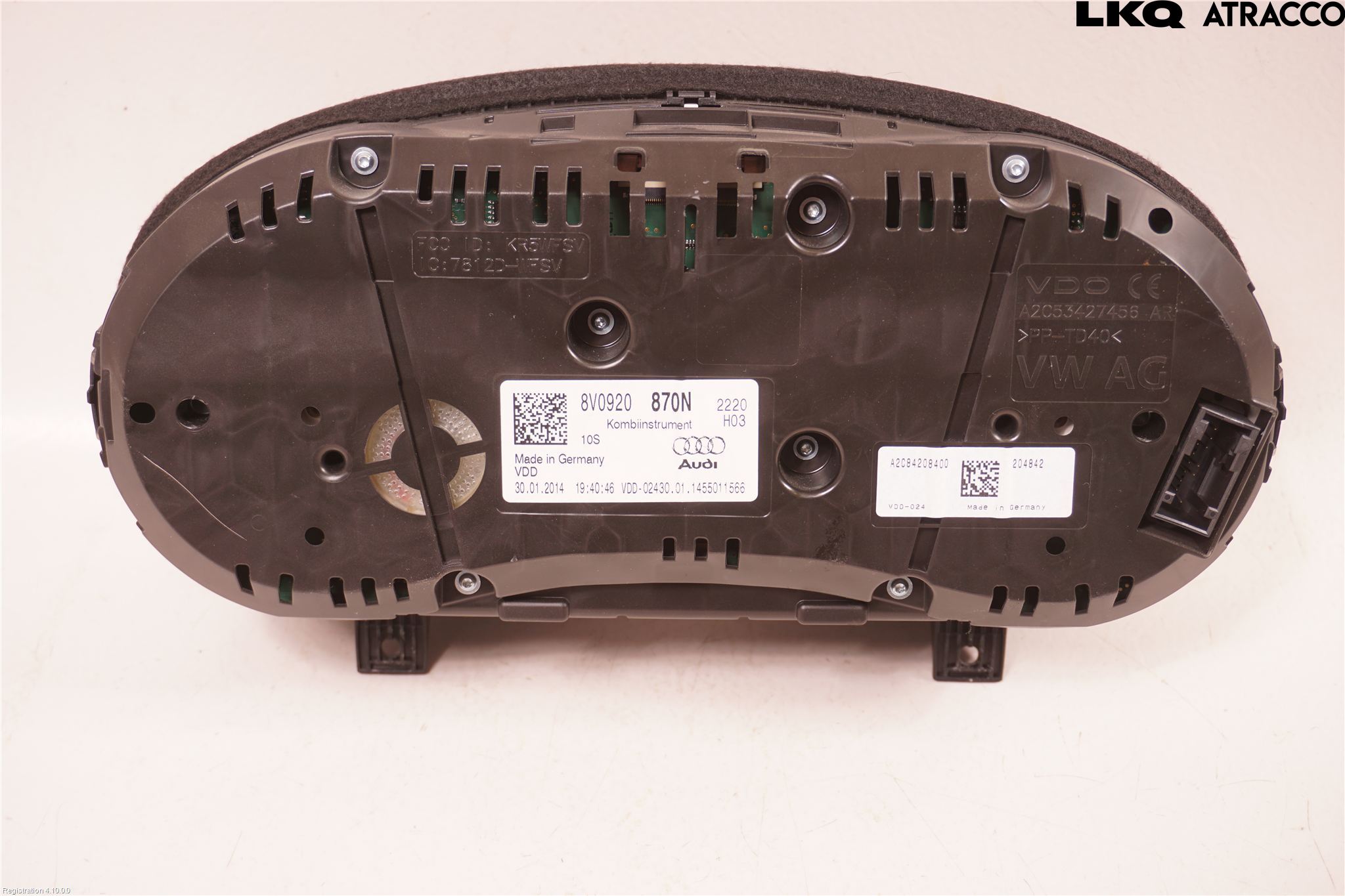 Audi A3/S3 8V 13-20 Instrument Komb