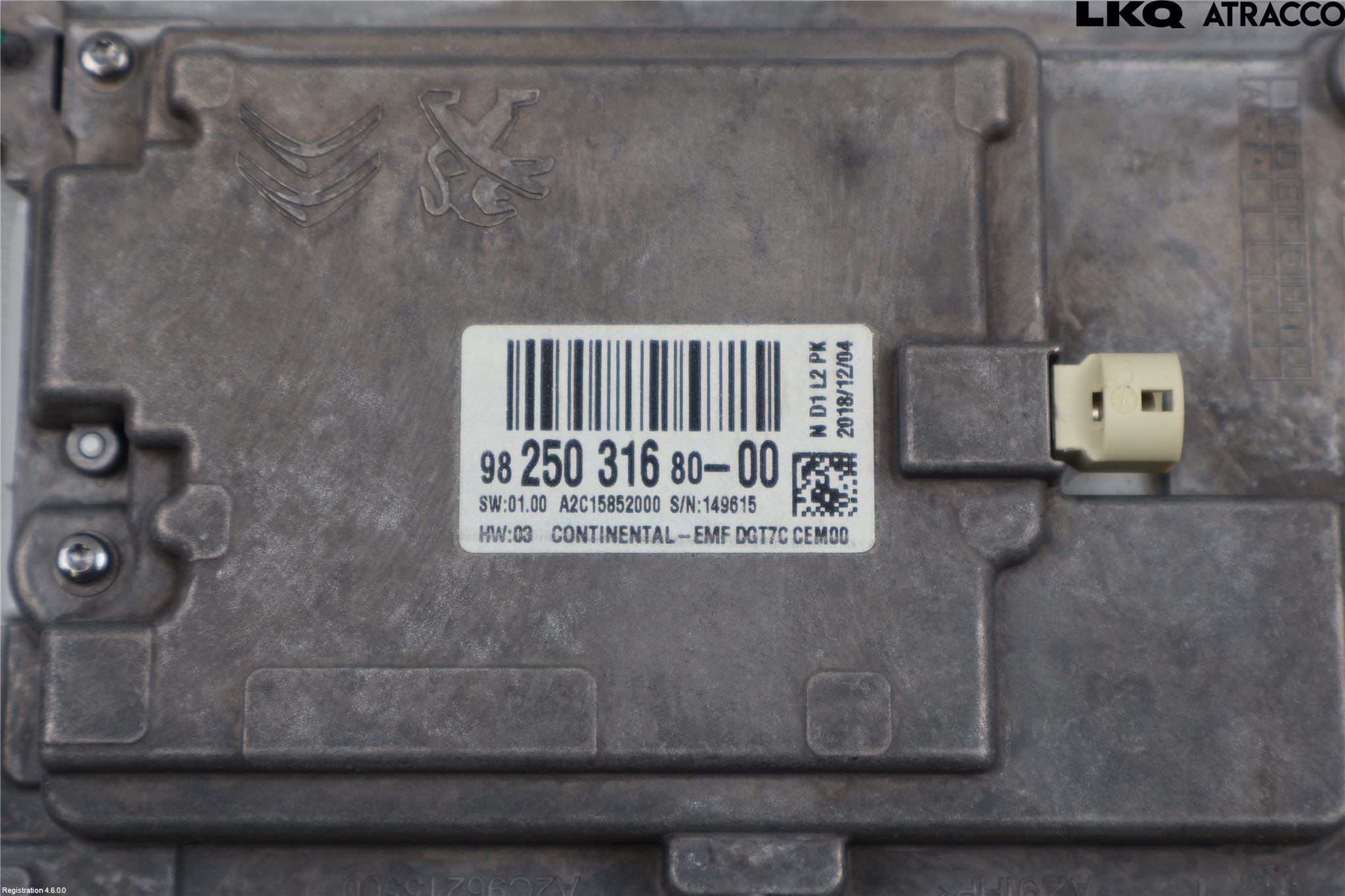 Toyota PROACE II 16- Bildskärm