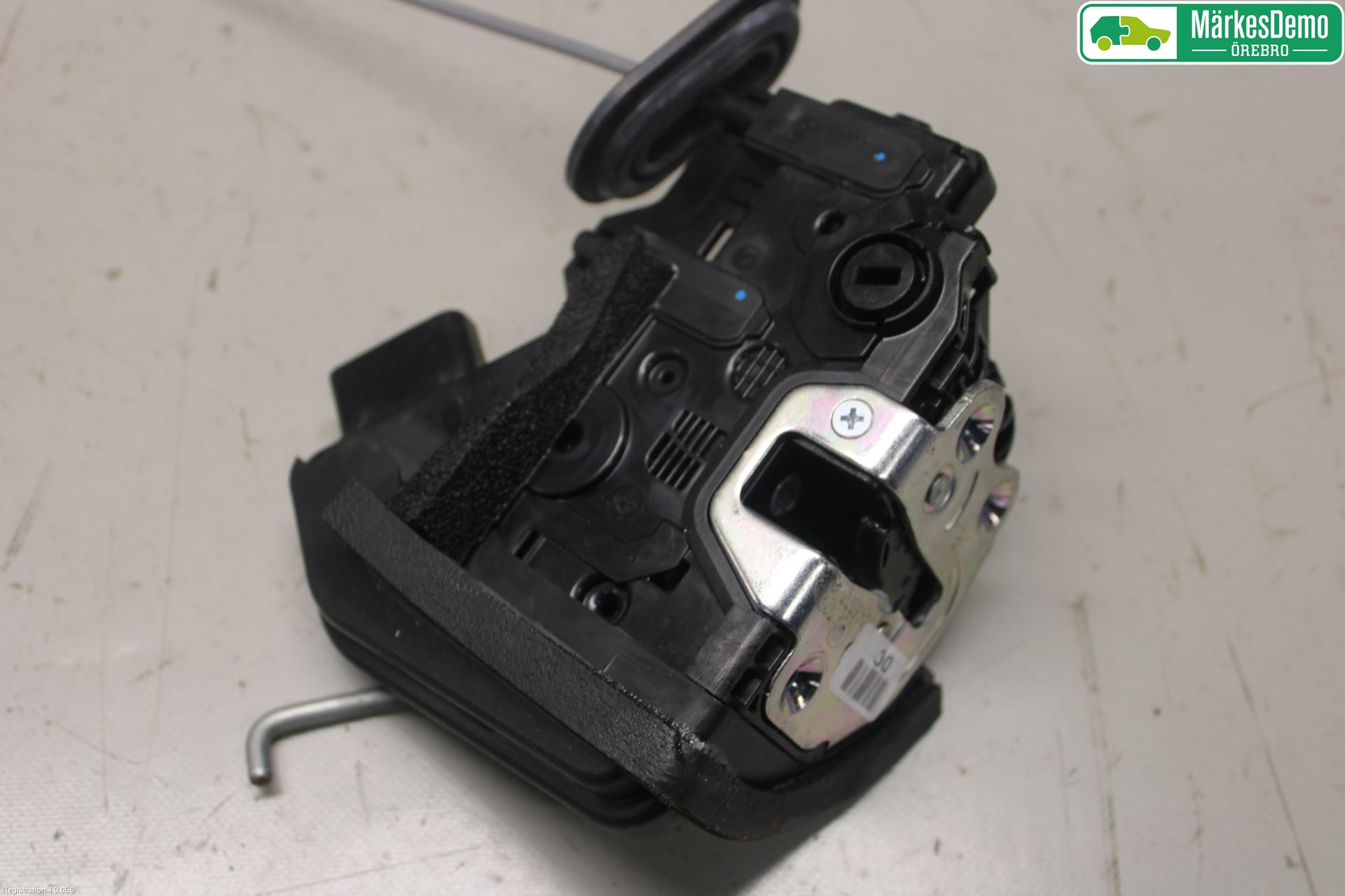 Kia OPTIMA 16-20 Låskista-Dörrlås