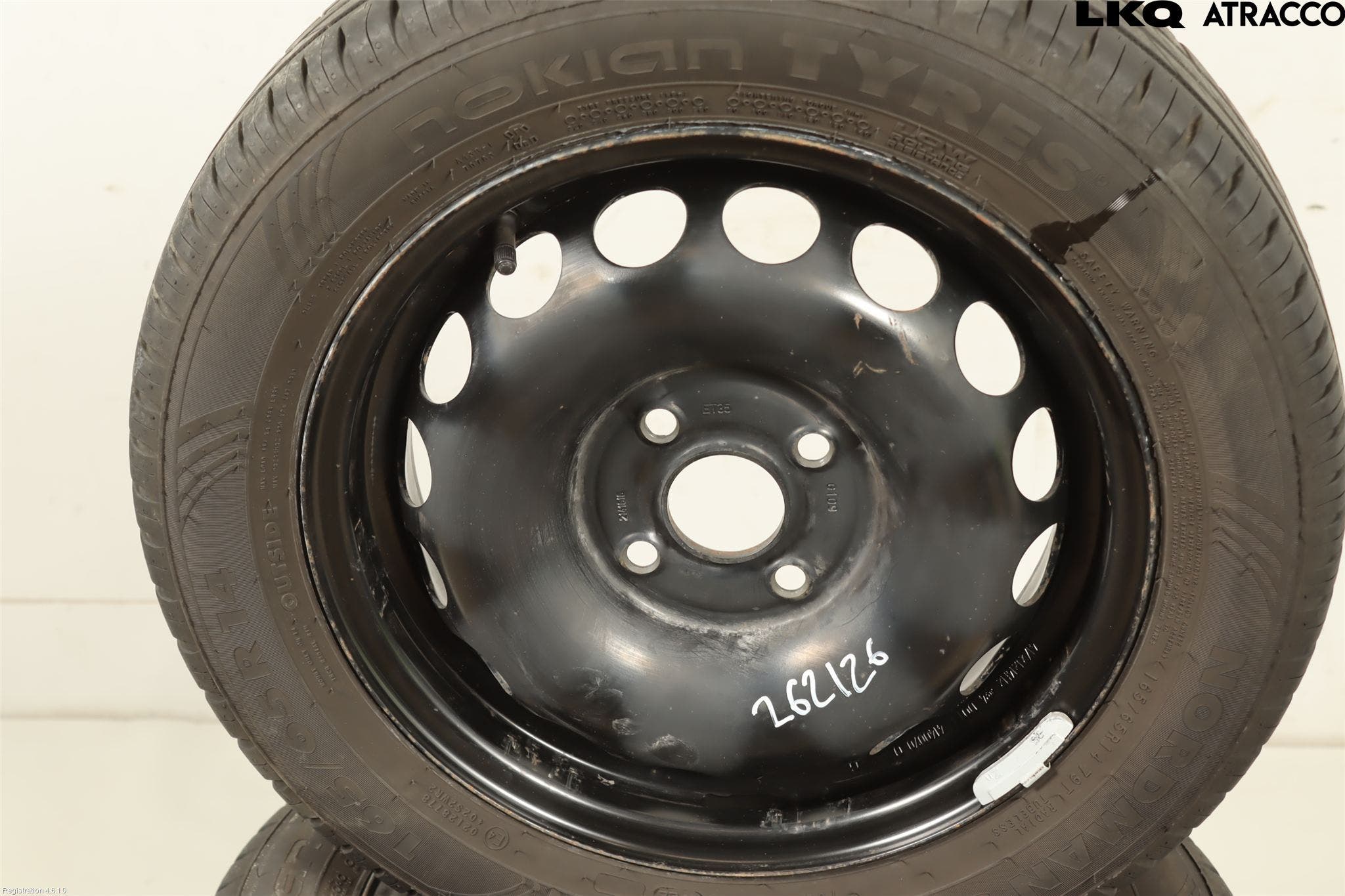 Peugeot 108 15-22 Sommardäck Plåtfälg 4St