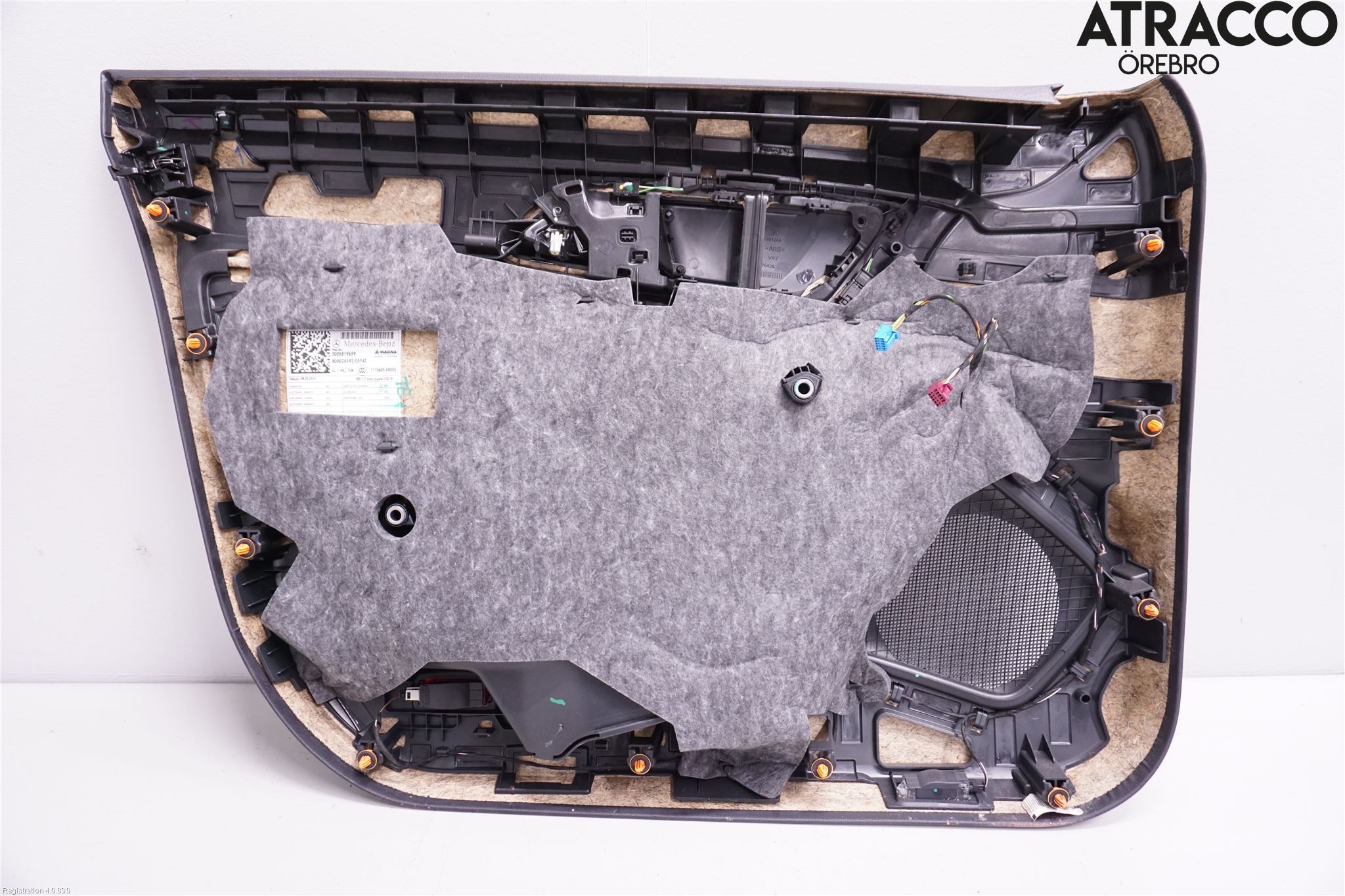 Mercedes-Benz MB CLA-KLASS (C117/X117) 13-19 Dörrklädsel Hö