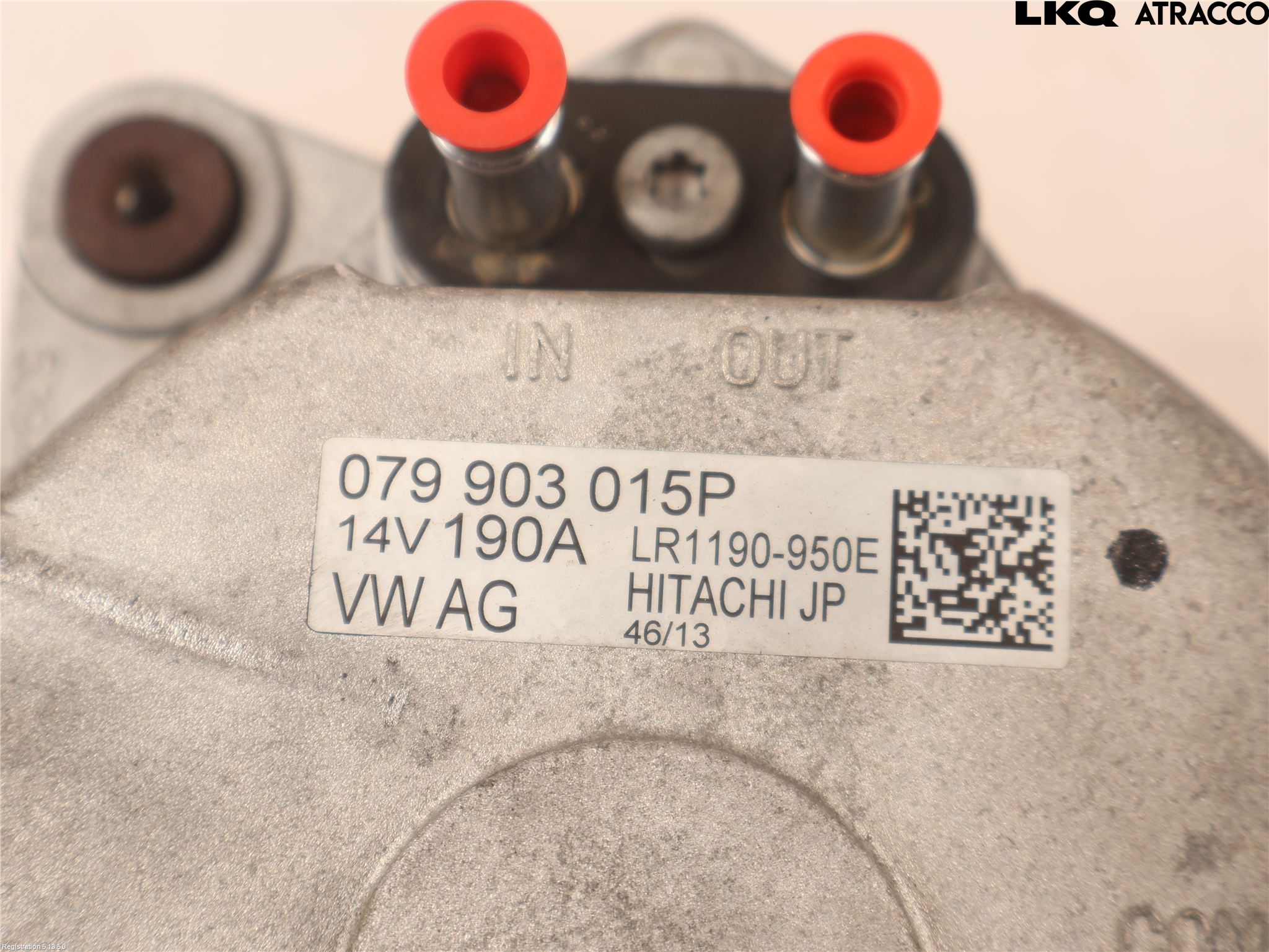 Audi A7/S7 4G 11-17 Generator