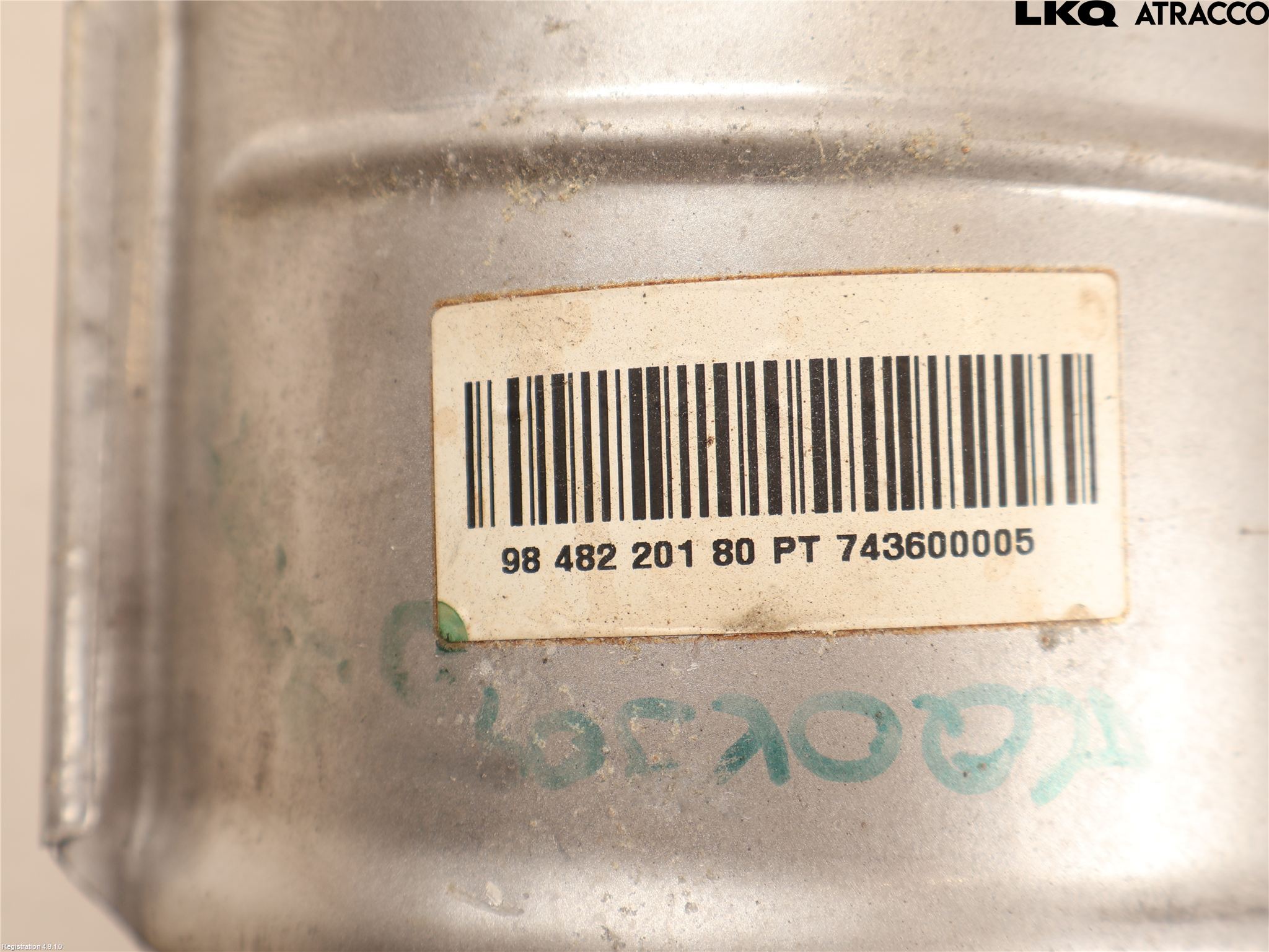 Citroen C5 AIRCROSS 19- Katalysator