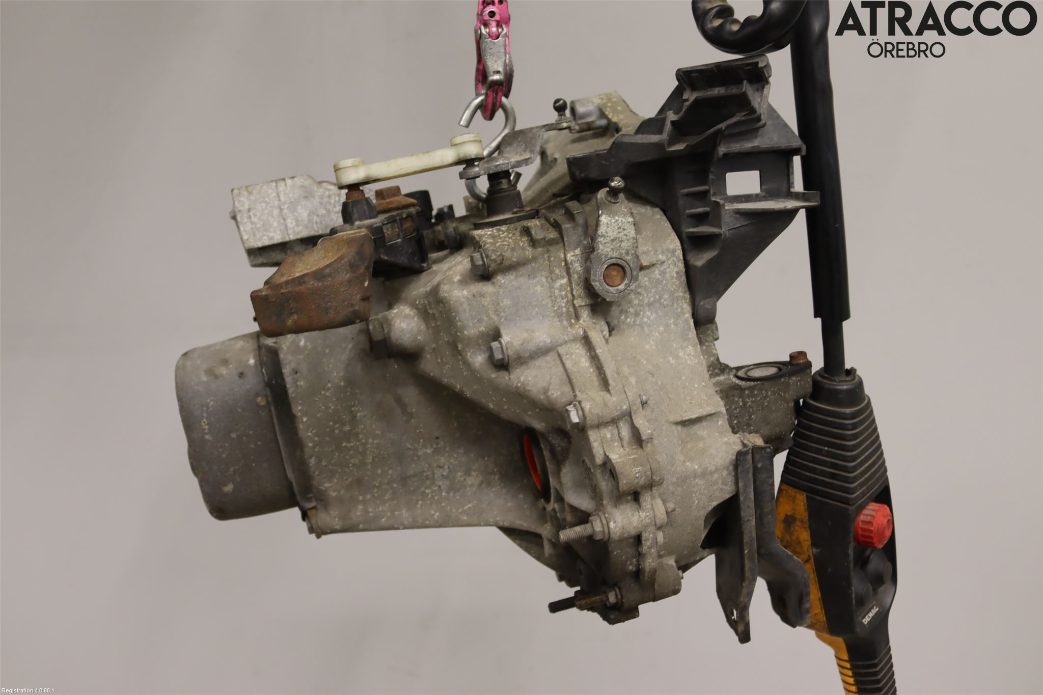 Peugeot 207 Växellåda Man 5 Vxl