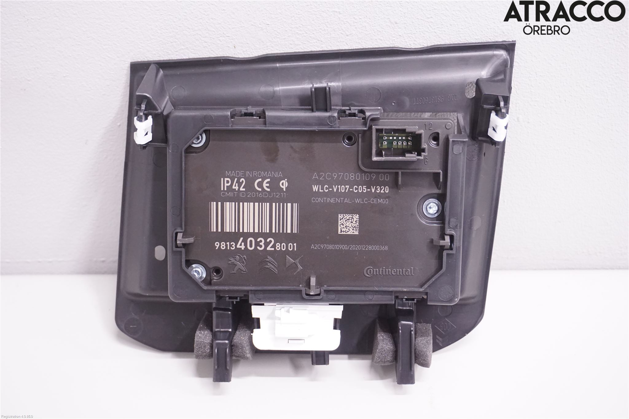 Peugeot 3008 17-24 Telefon