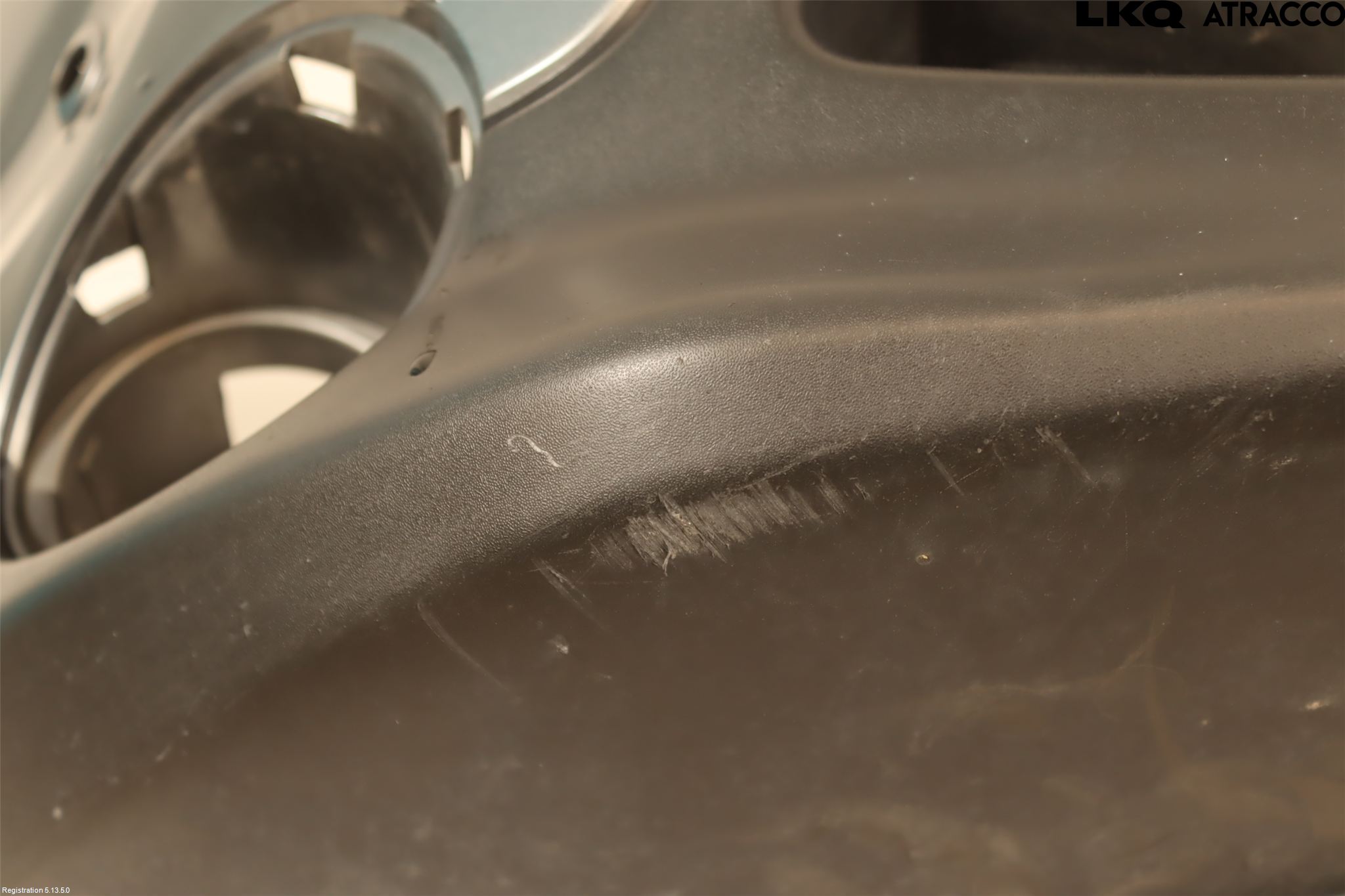 Nissan QASHQAI 14-17 Stötfångarbeklädnad Fram