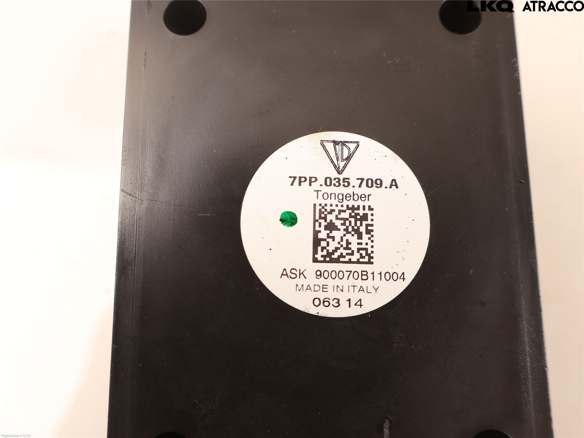 Porsche CAYENNE 03- Högtalare