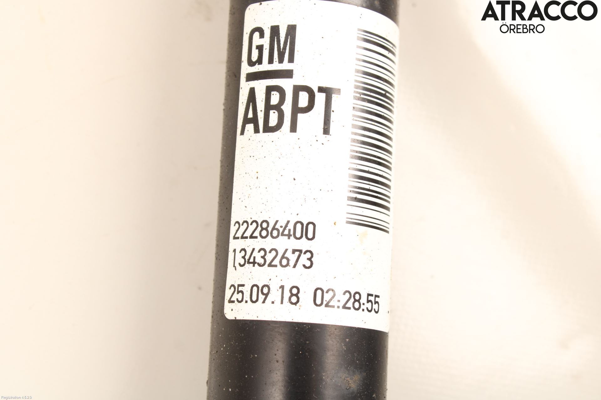 Opel CORSA E 15-19 Stötdämpare Bak