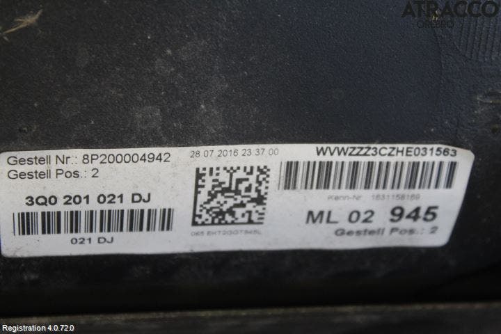 Volkswagen VW PASSAT 15-19 Bränsletank Insprutning