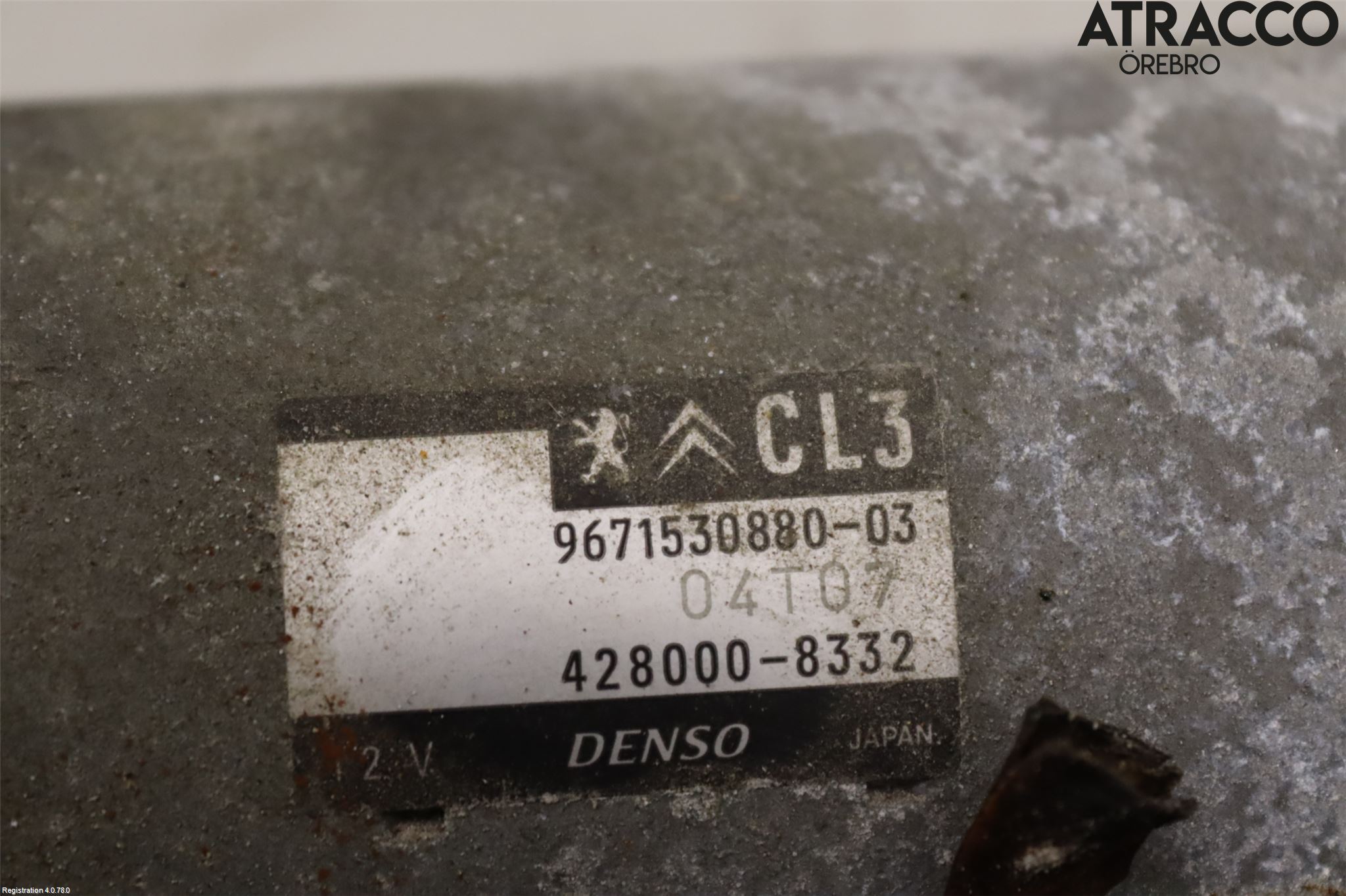 Citroen C4 CACTUS 14-20 Startmotor