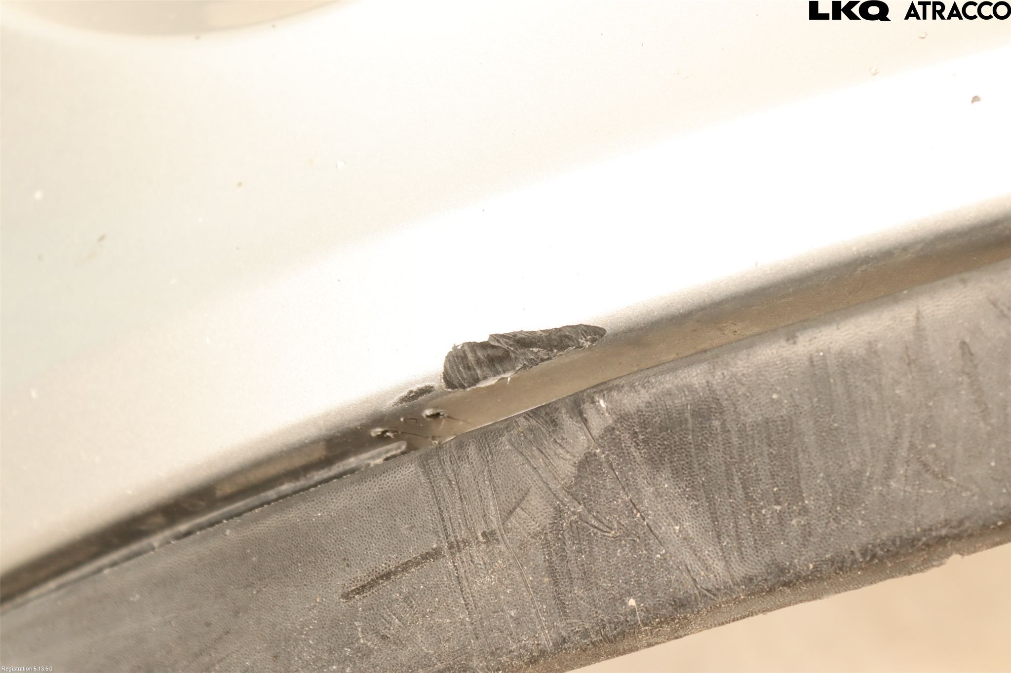 Renault CLIO III  06-09 Stötfångarbeklädnad Fram