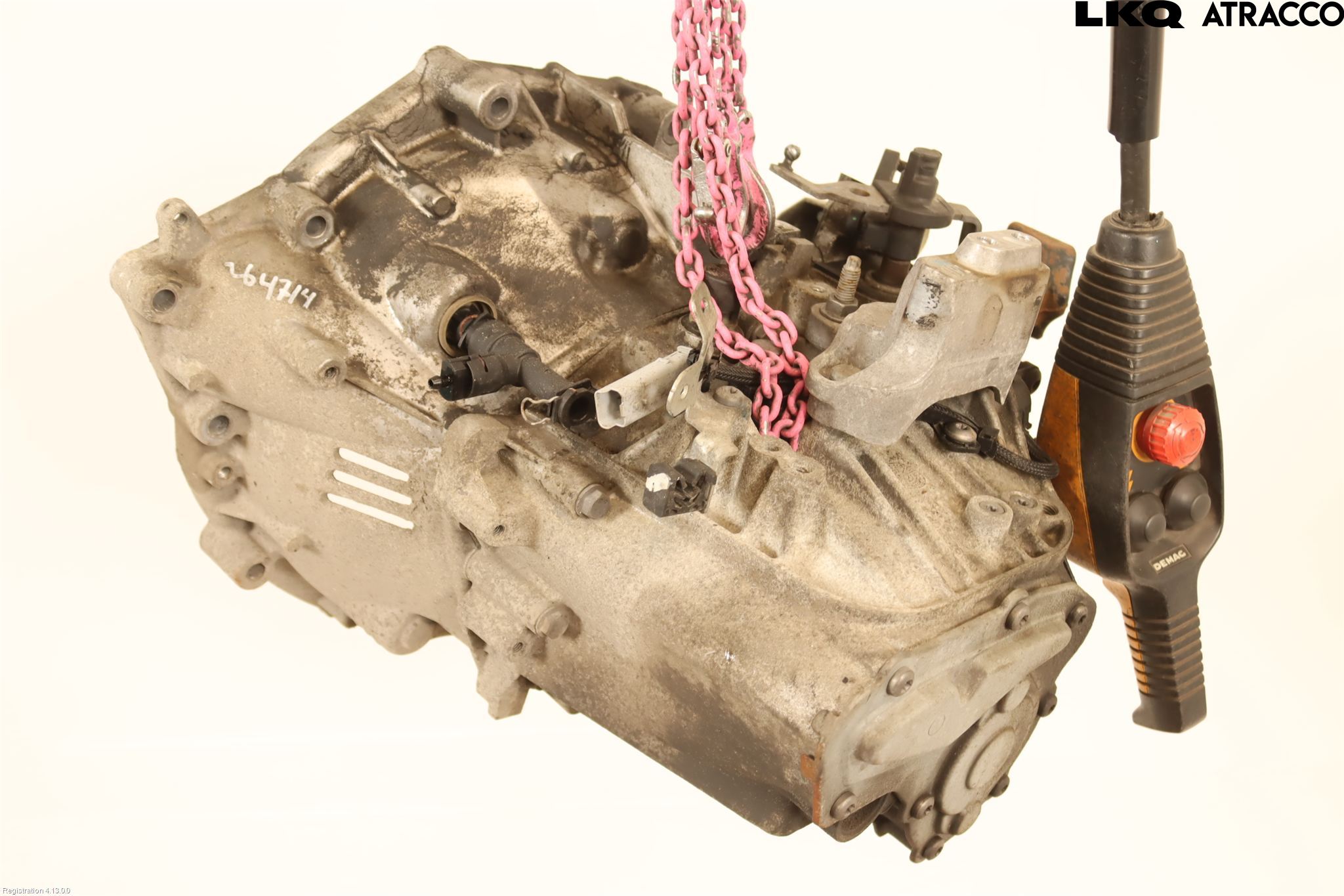 Peugeot EXPERT/E-EXPERT 17- Växellåda Man 6 Vxl