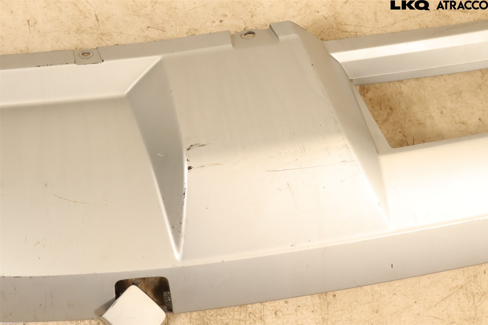 Audi Q2/SQ2 17- Spoiler Bak