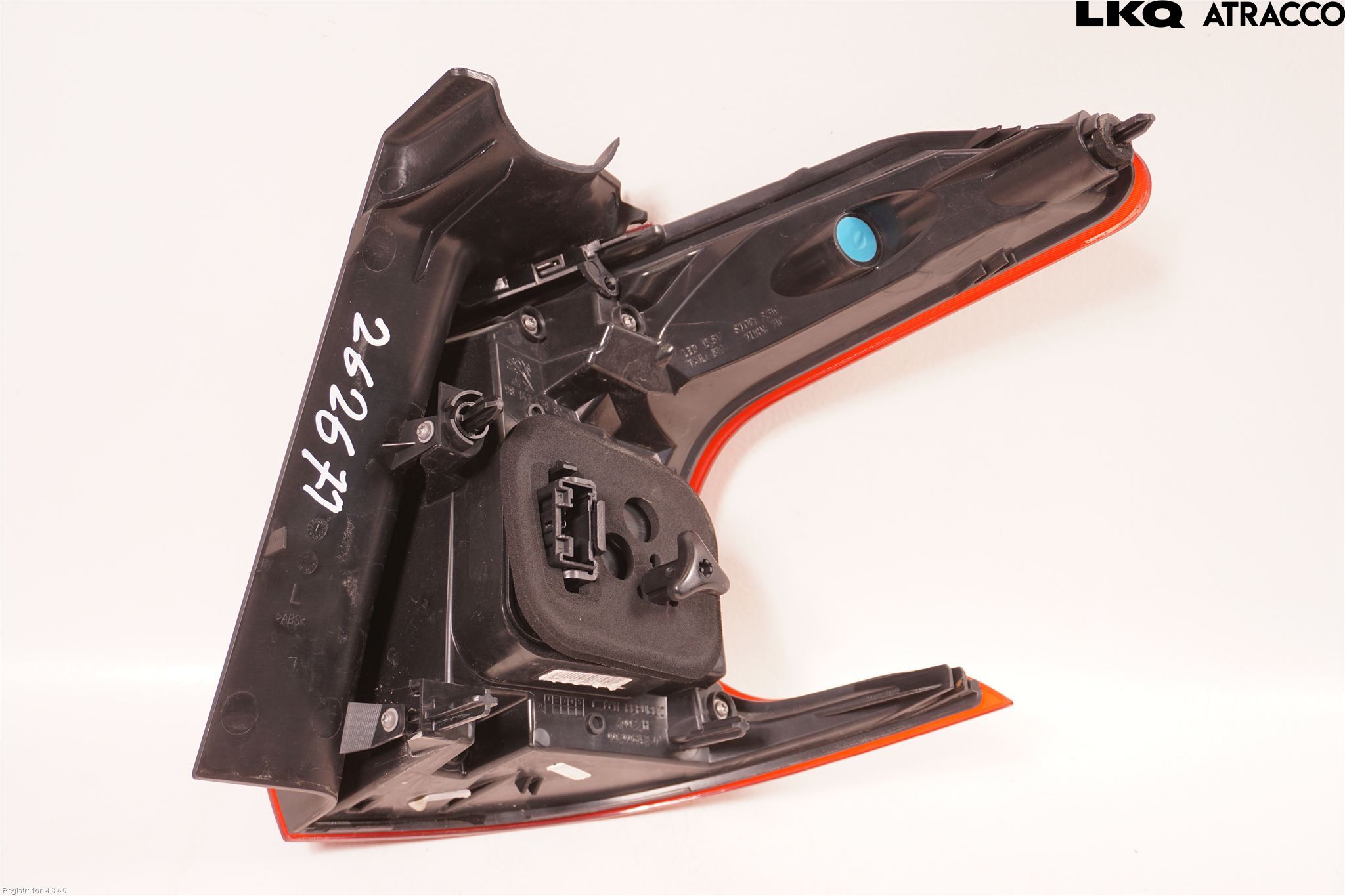 Peugeot 2008 13-20 Bakljus Vänster