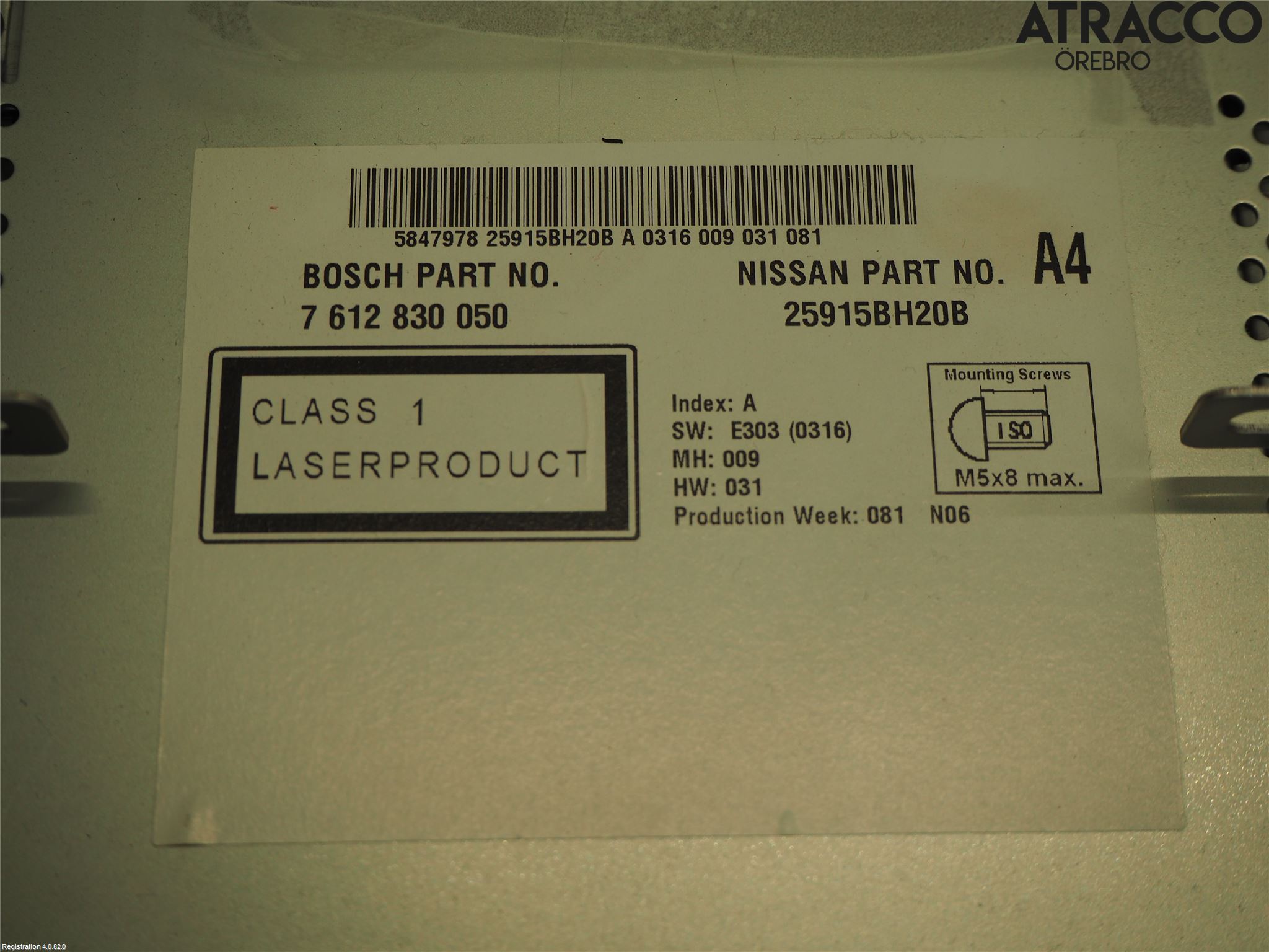 Nissan JUKE 10-14 Gps Navigator