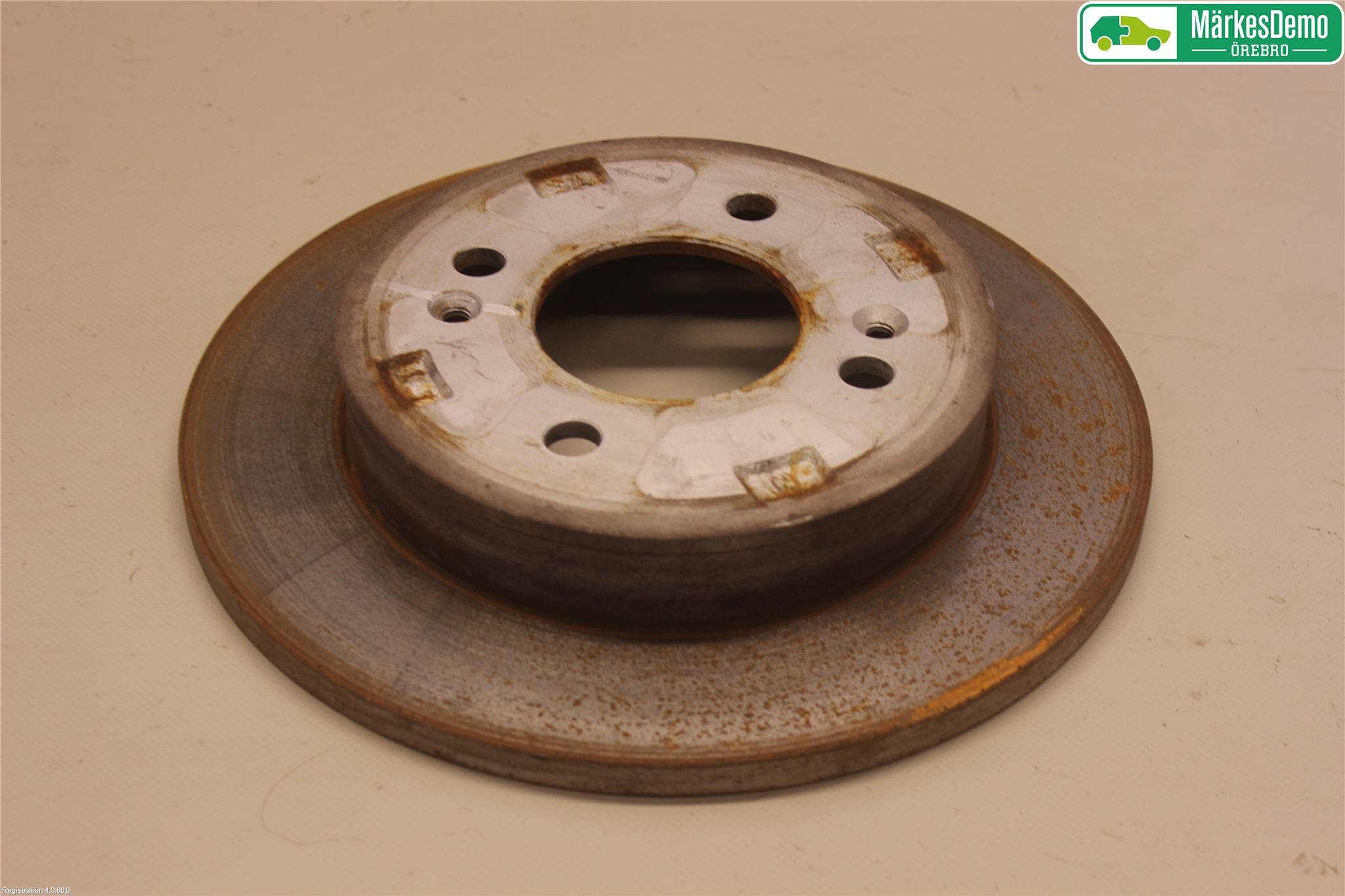 Kia PICANTO 17- Bromsskiva Bak