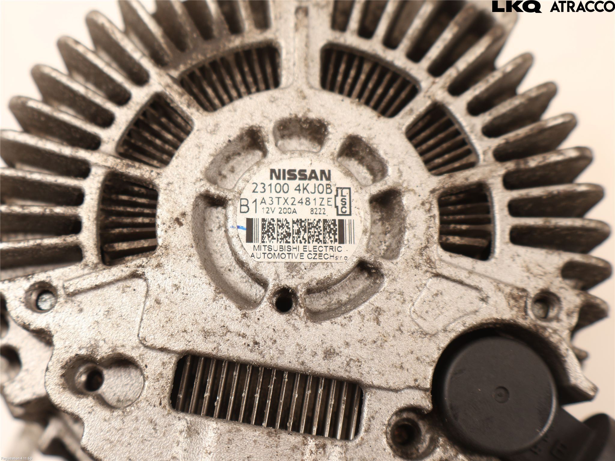 Nissan NAVARA, TREK-1 17-21 Generator