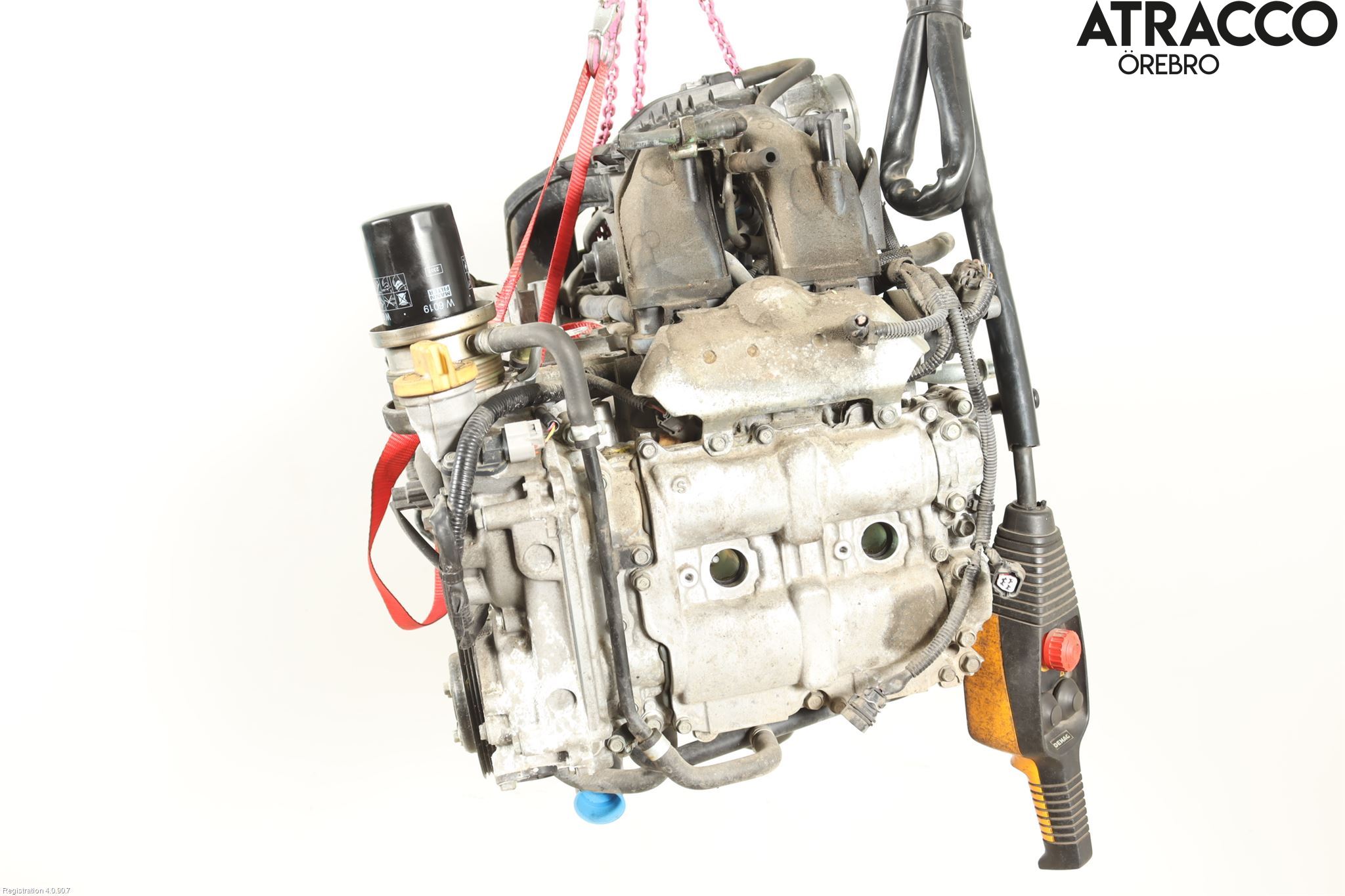 Subaru OUTBACK 15-20 Motor Bensin