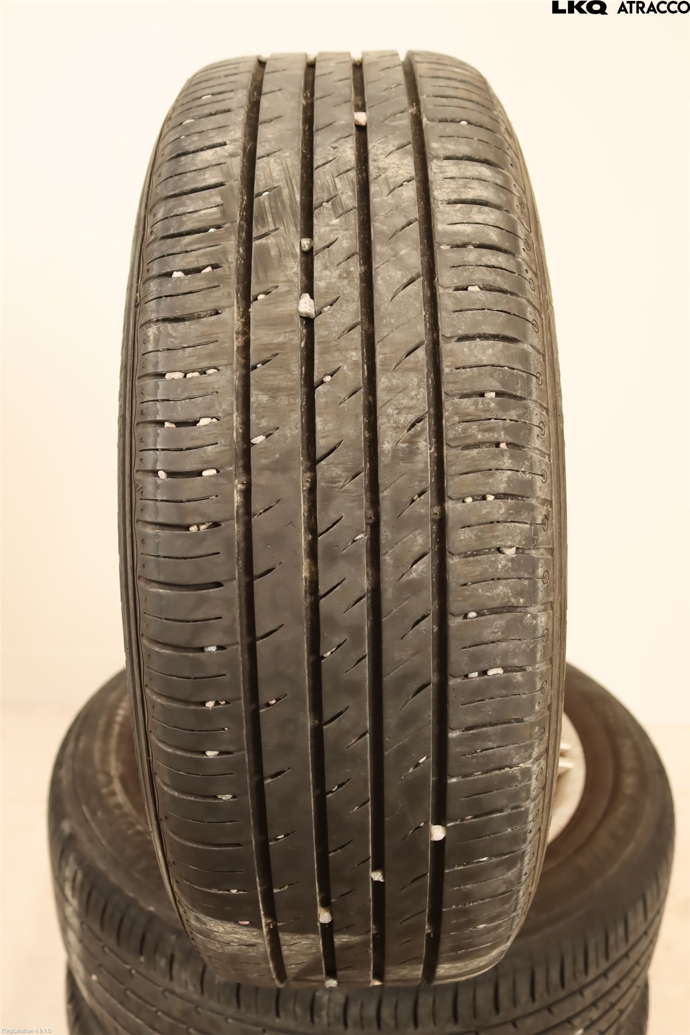 Toyota AVENSIS 07-08 Sommardäck Alumfälg 4St