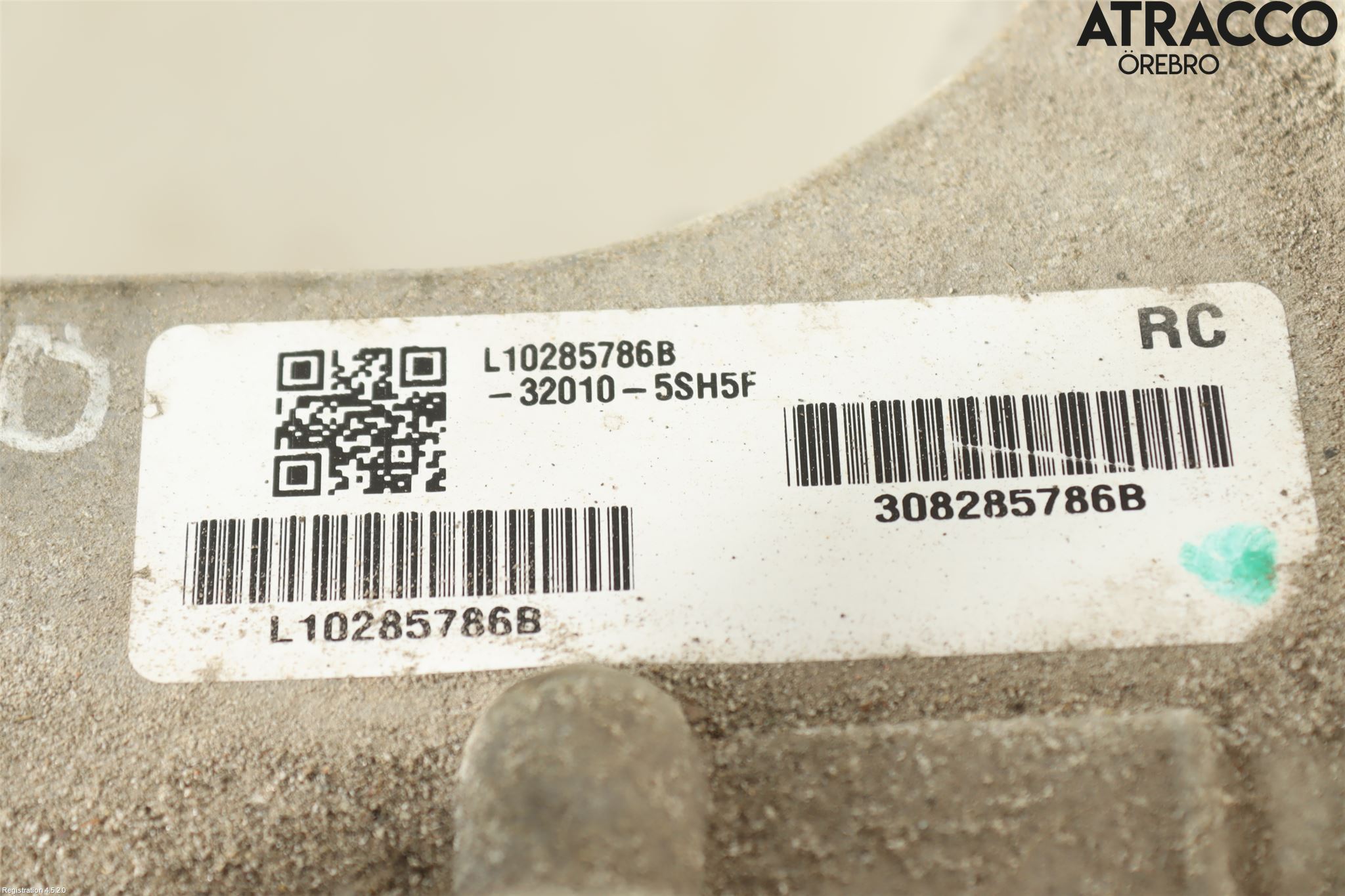 Nissan LEAF 18- Växellåda Automat