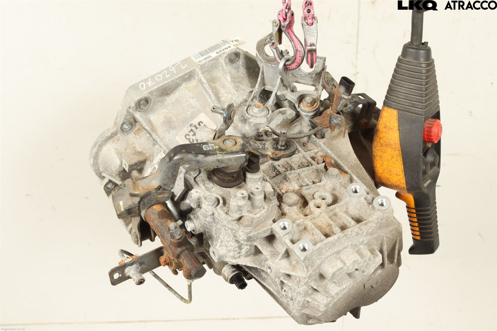 Kia RIO 17- Växellåda Man 5 Vxl