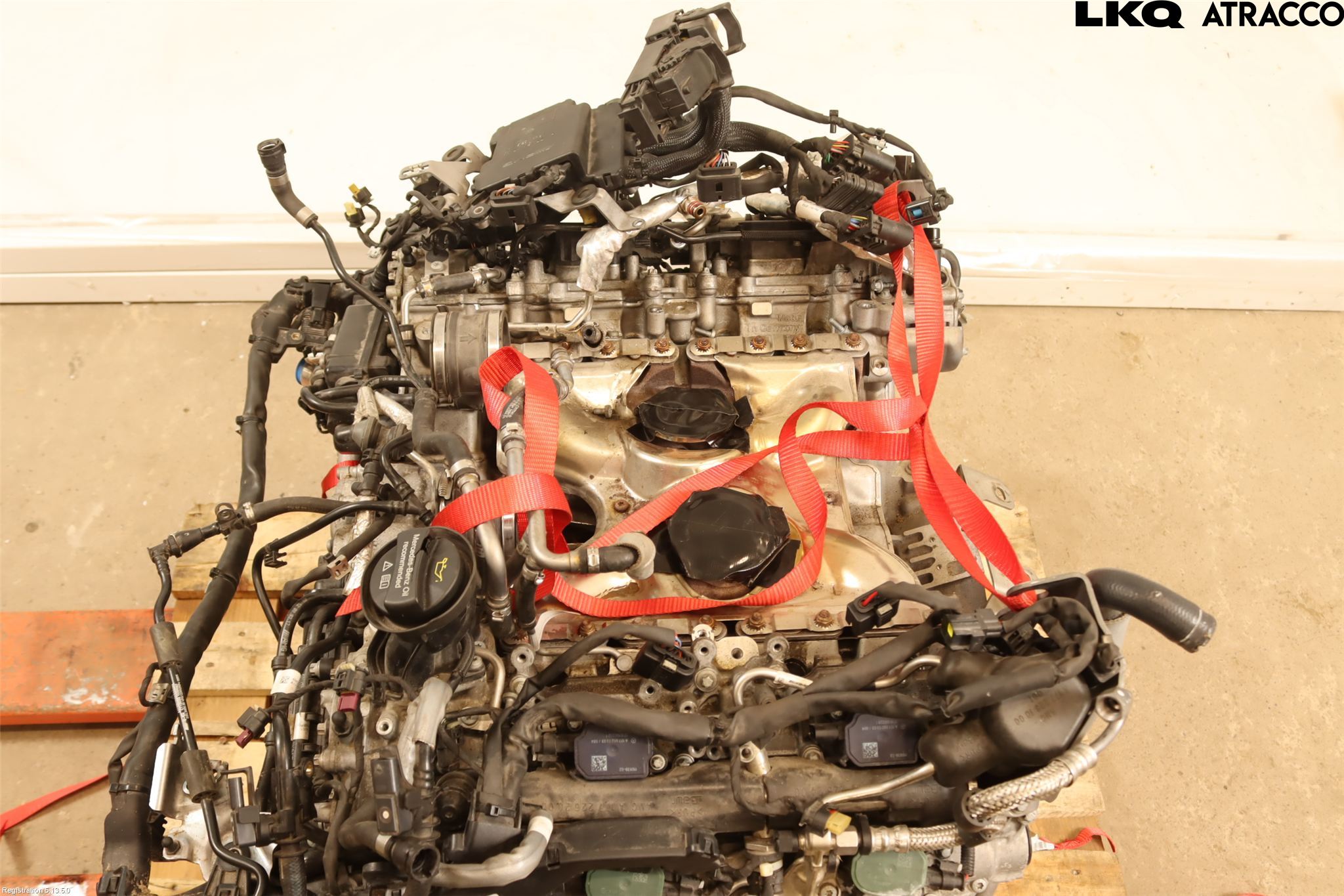 Mercedes-Benz MB E-KLASS (W213) 16-23 Motor Bensin