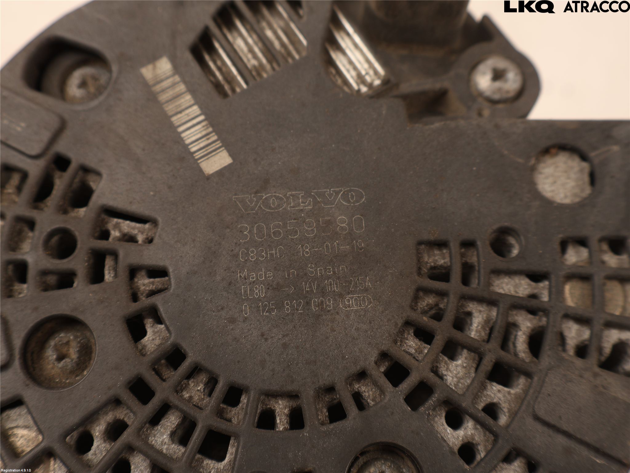 Volvo V90 17->> Generator