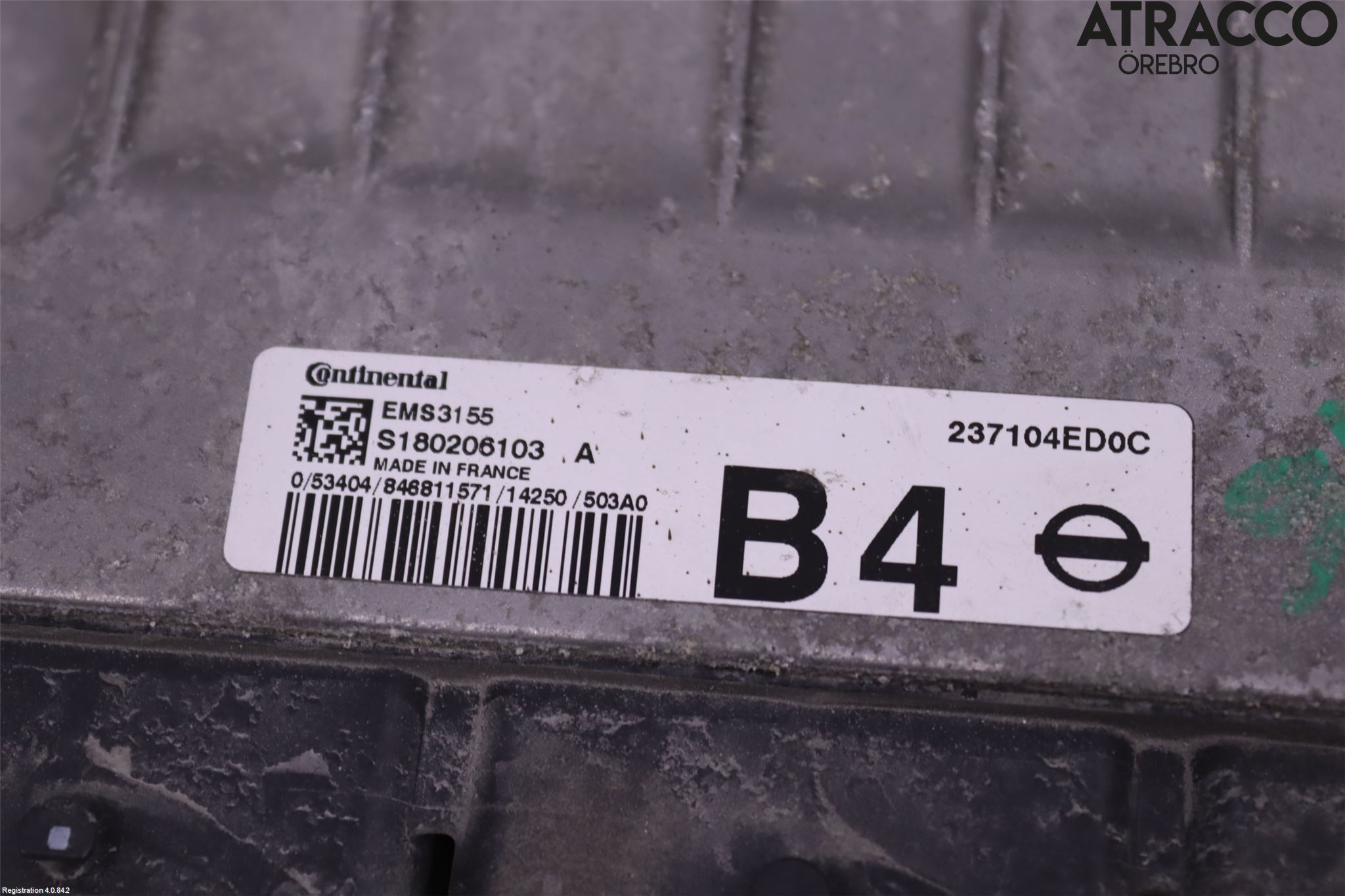 Nissan PULSAR Styrenhet Insprut Bensin