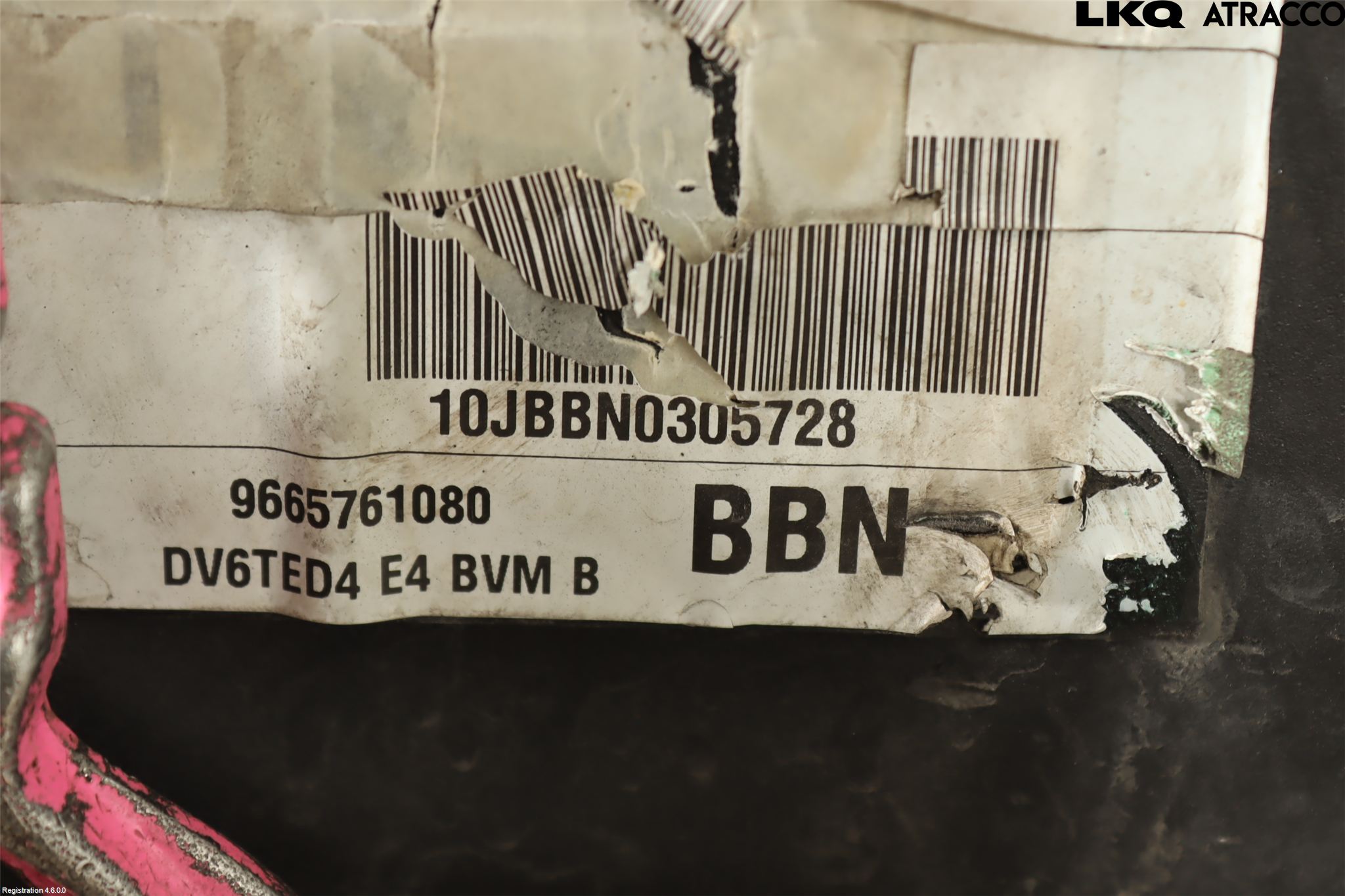 Peugeot 3008 09-16 Motor Diesel