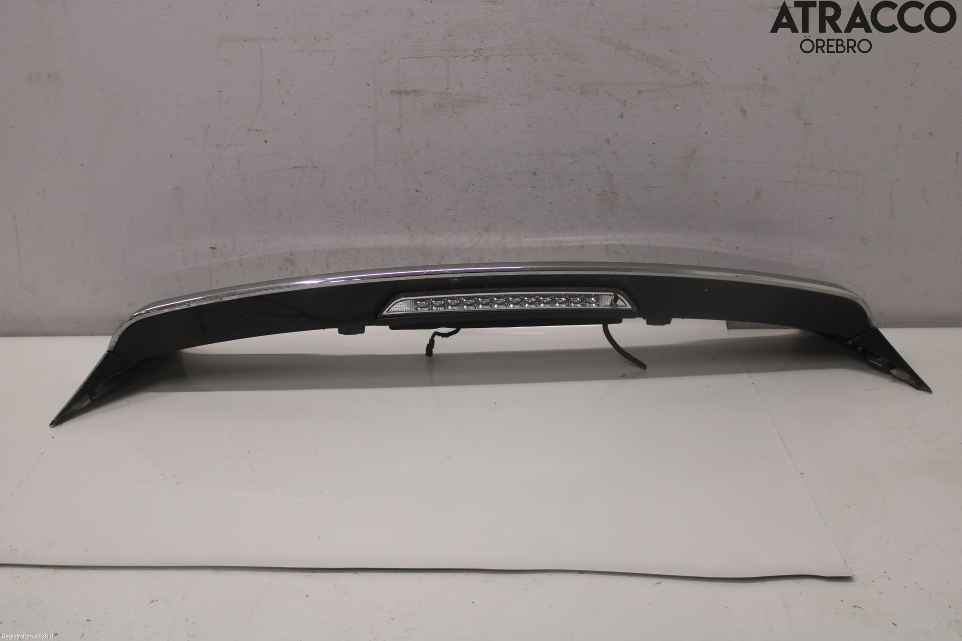 Peugeot 2008 13-20 Spoiler Baklucka