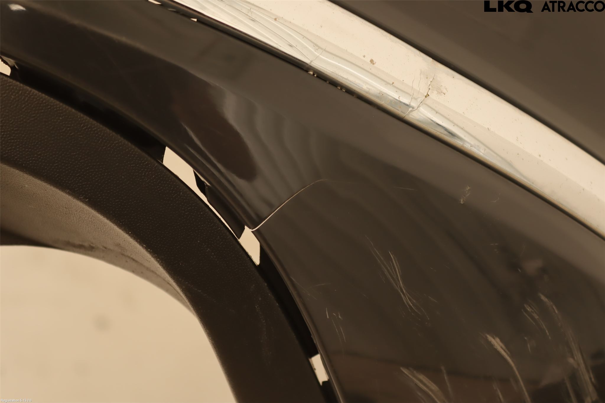 Volkswagen VW PASSAT 11-14 Stötfångarbeklädnad Bak