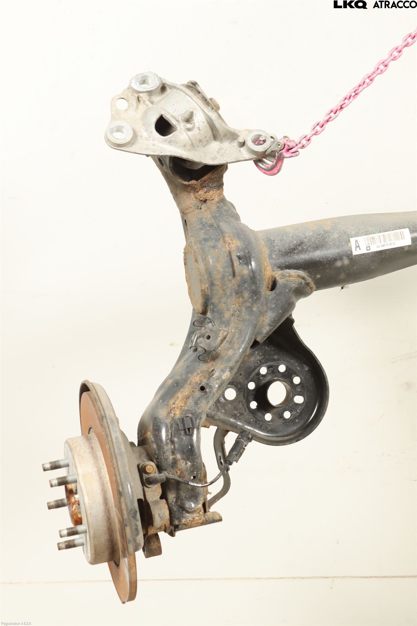 Opel ASTRA K 16-22 Bakaxelbalk