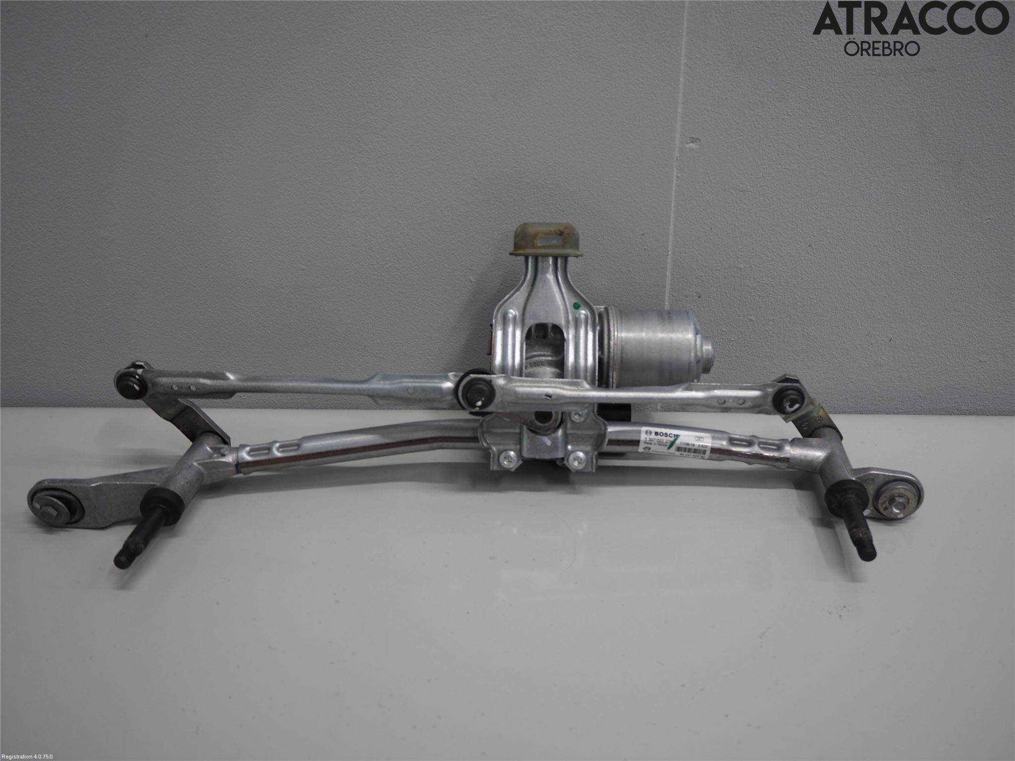 Peugeot 3008 17-24 Torkarmotor Vindruta