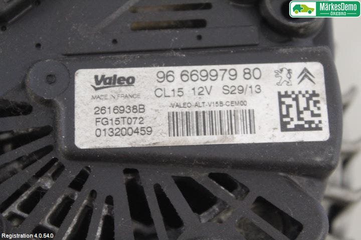 Peugeot 308 14-21 Generator