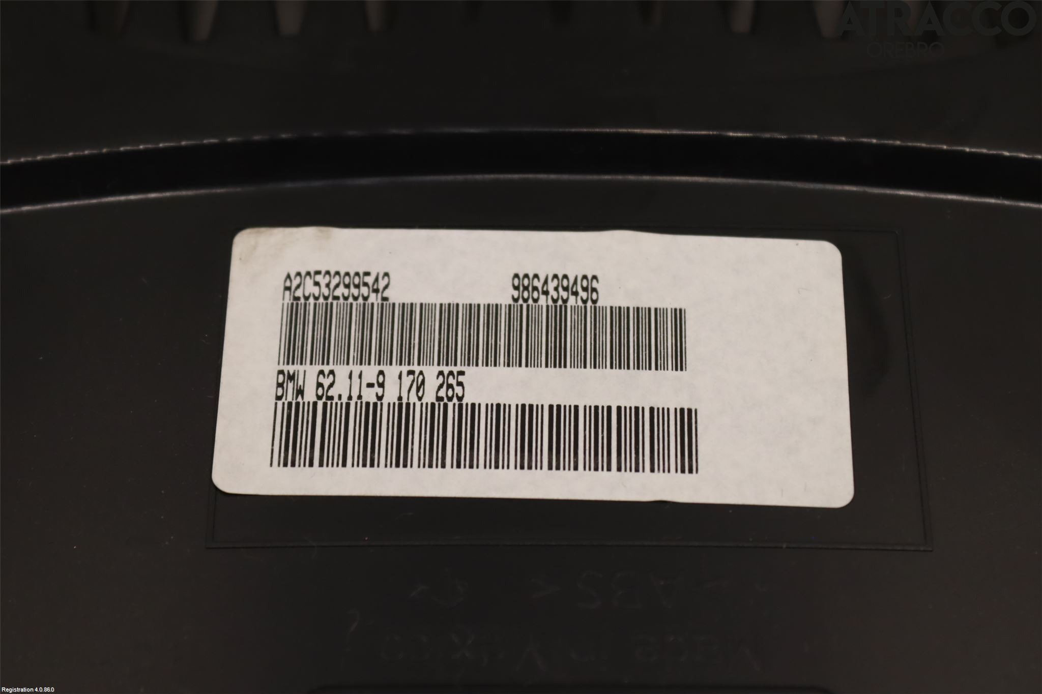 BMW X5 E70 07-13 Instrument Komb