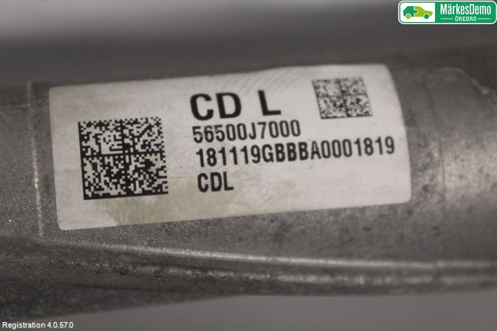 Kia CEED/CEED SW 19- Styrväxel-Snäcka