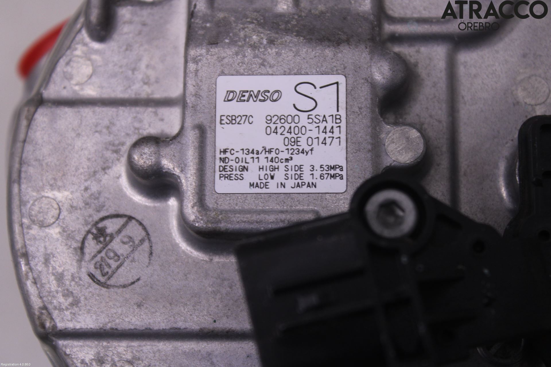 Nissan LEAF 18- Ac Kompressor