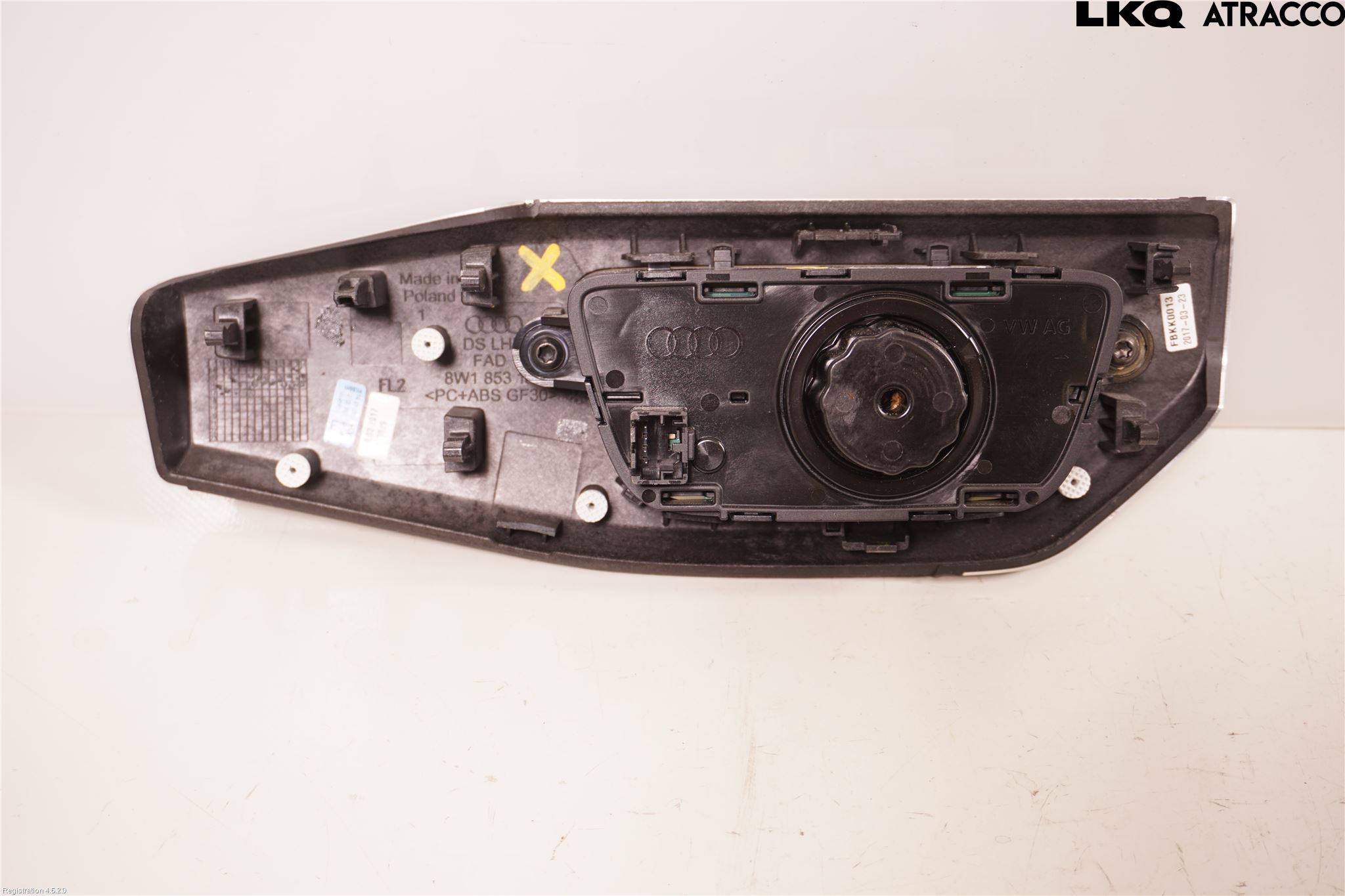 Audi A5 17- Strömställare Ljus