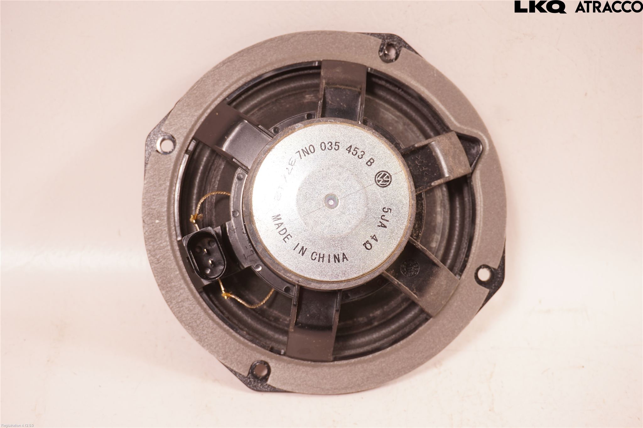 Volkswagen VW SHARAN 11- Högtalare