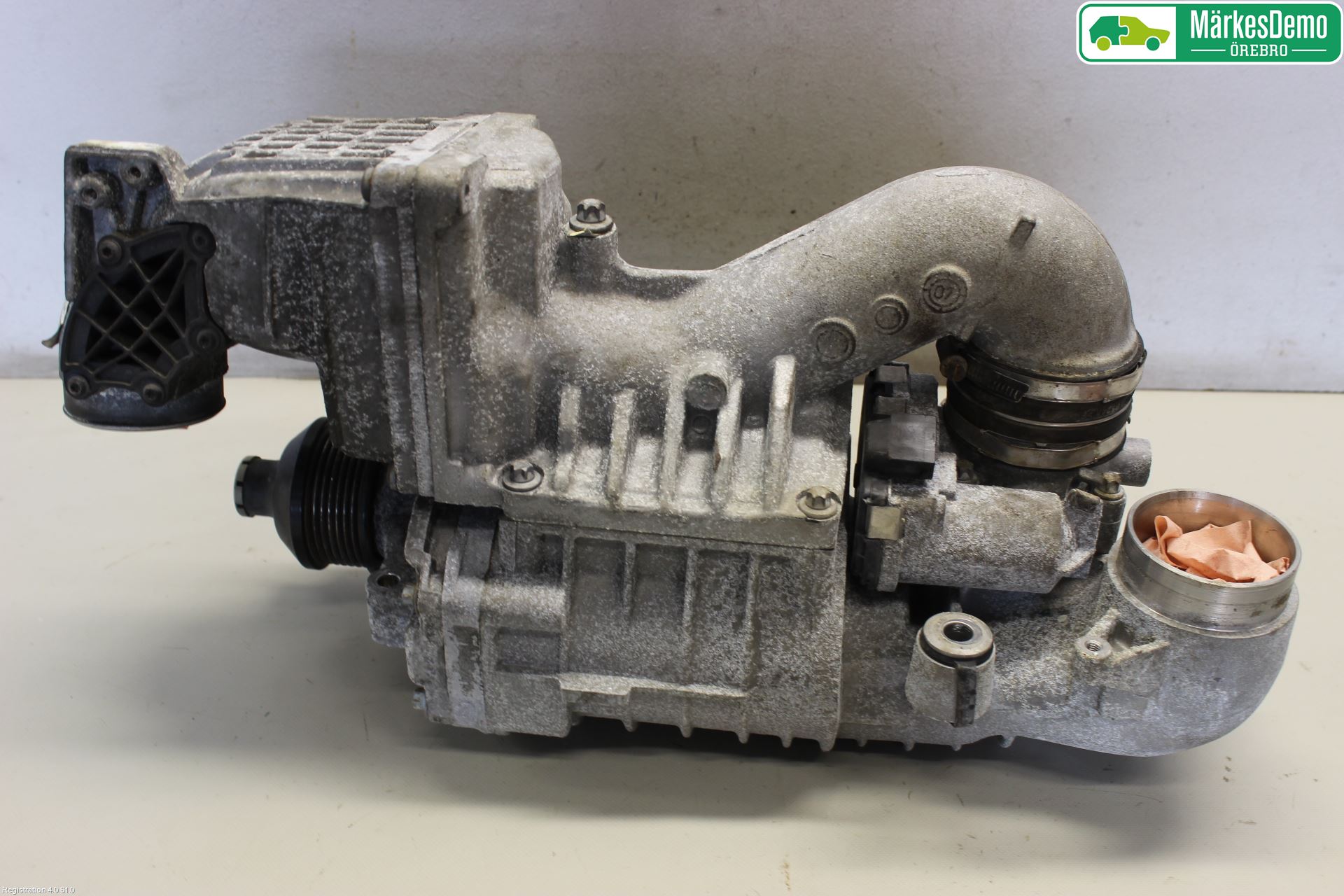 Mercedes-Benz MB C-KLASS (W204) 07-15 Kompressor Remdriven