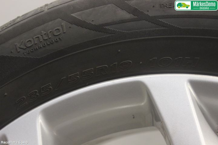 Mazda CX-7 Sommardäck Alumfälg 4St