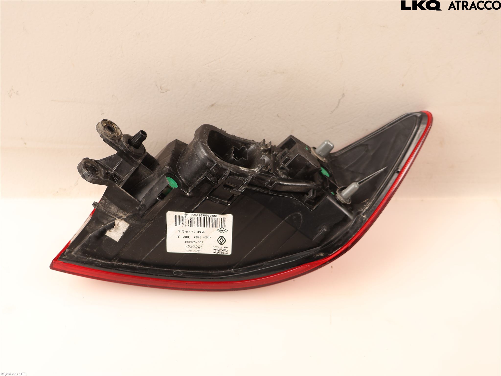 Renault CLIO IV 16-19 Bakljus Vänster