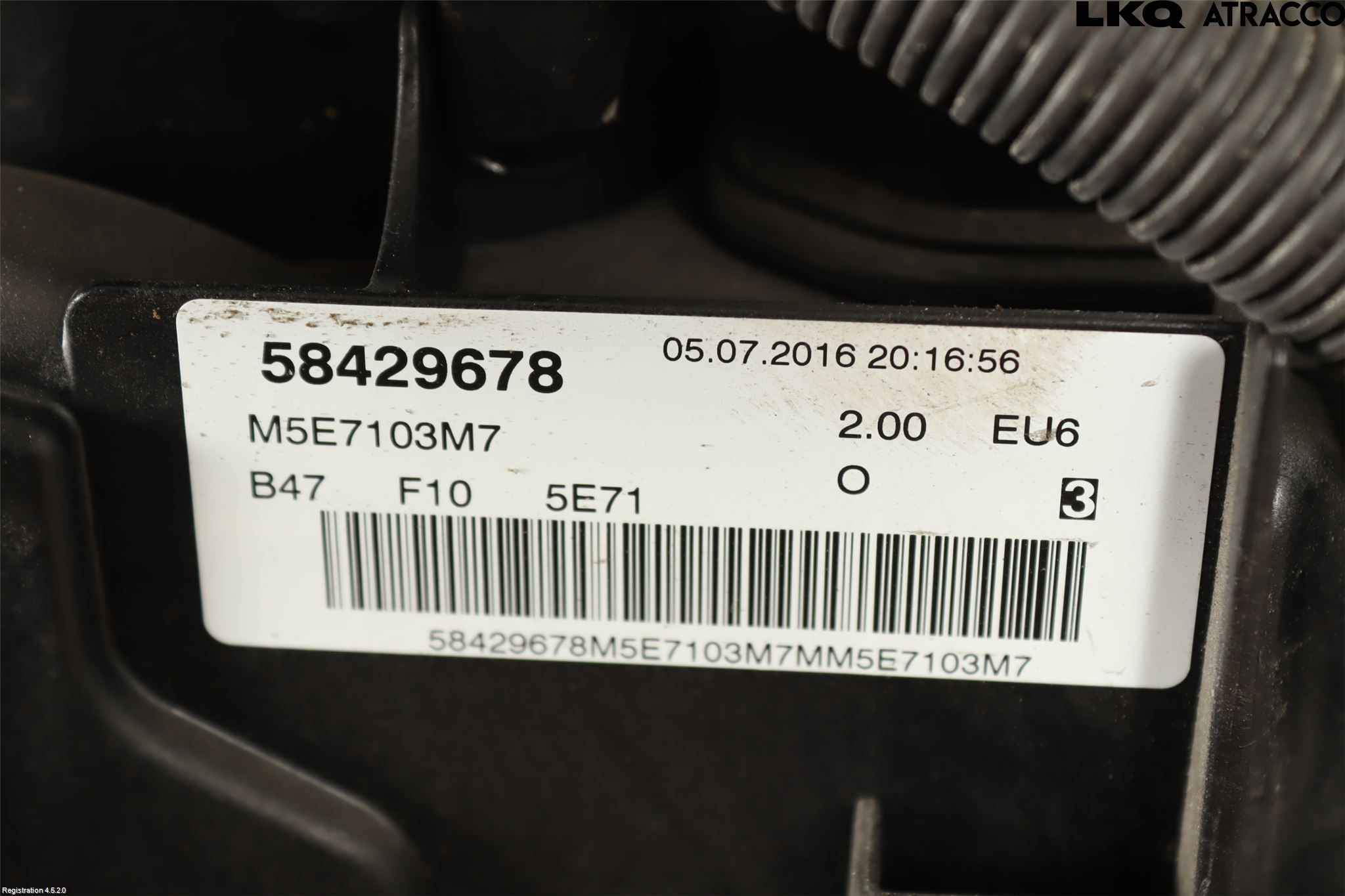 BMW 5 F10/F11/F18 09-17 Motor Diesel