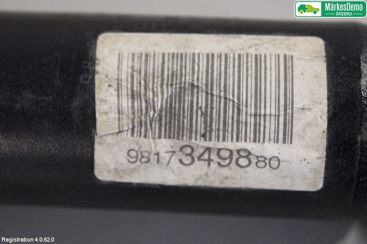 Peugeot 308 14-21 Stötdämpare Bak