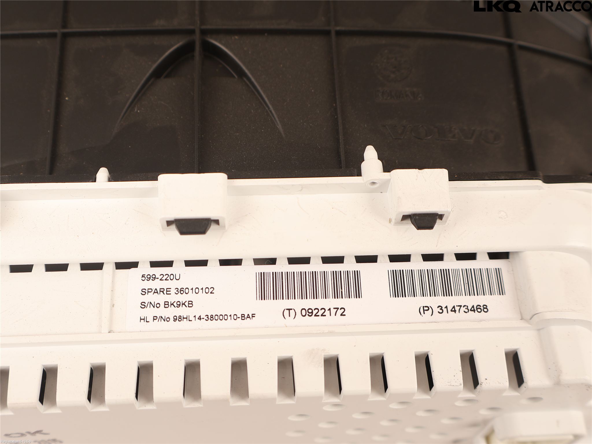 Volvo XC70 14-16 Instrument Komb