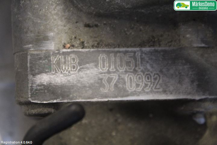 Volkswagen VW JETTA VI 11- Växellåda Man 6 Vxl