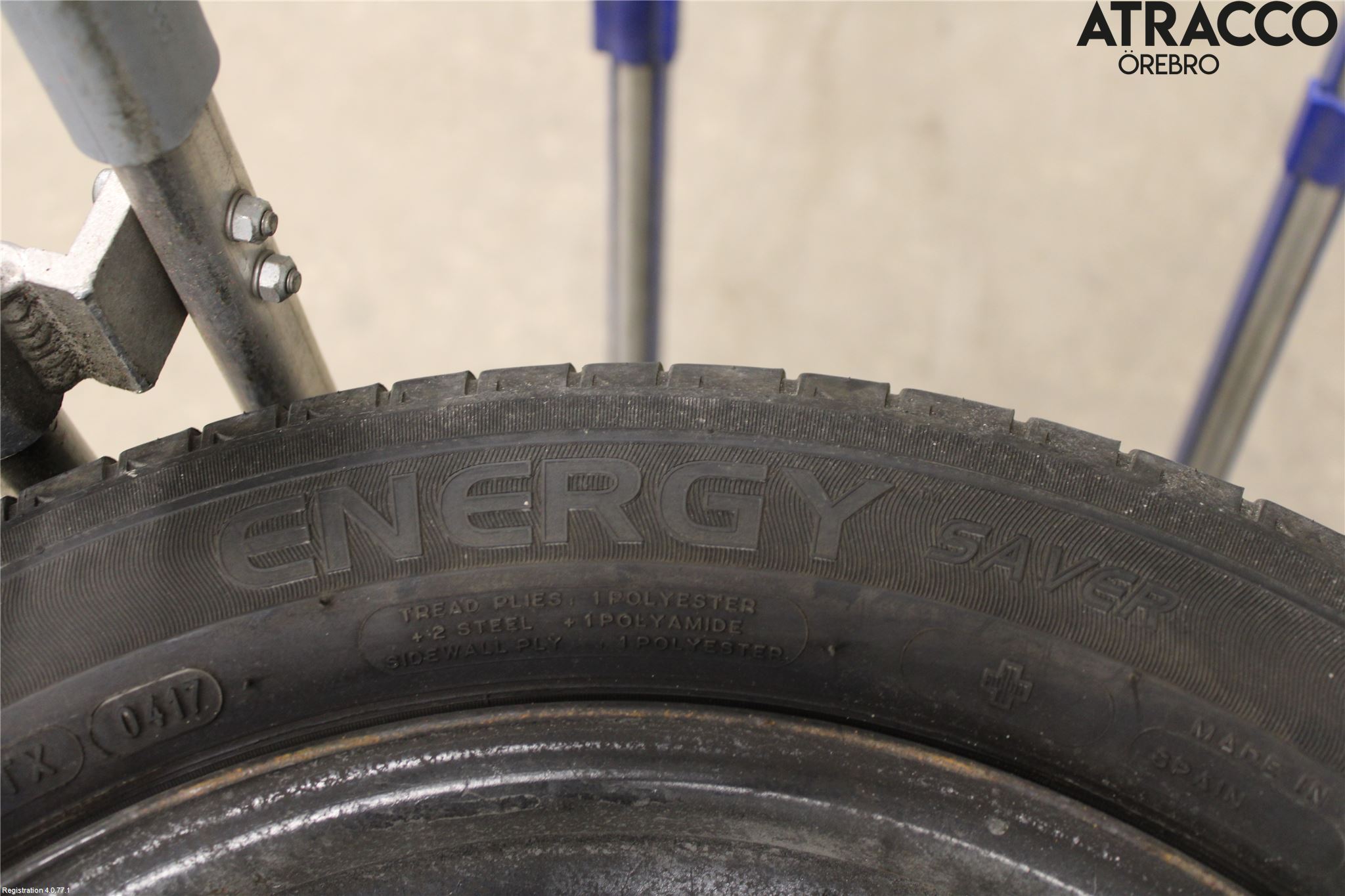 Peugeot PEUGOT 208 16-19 Sommardäck Plåtfälg 4St