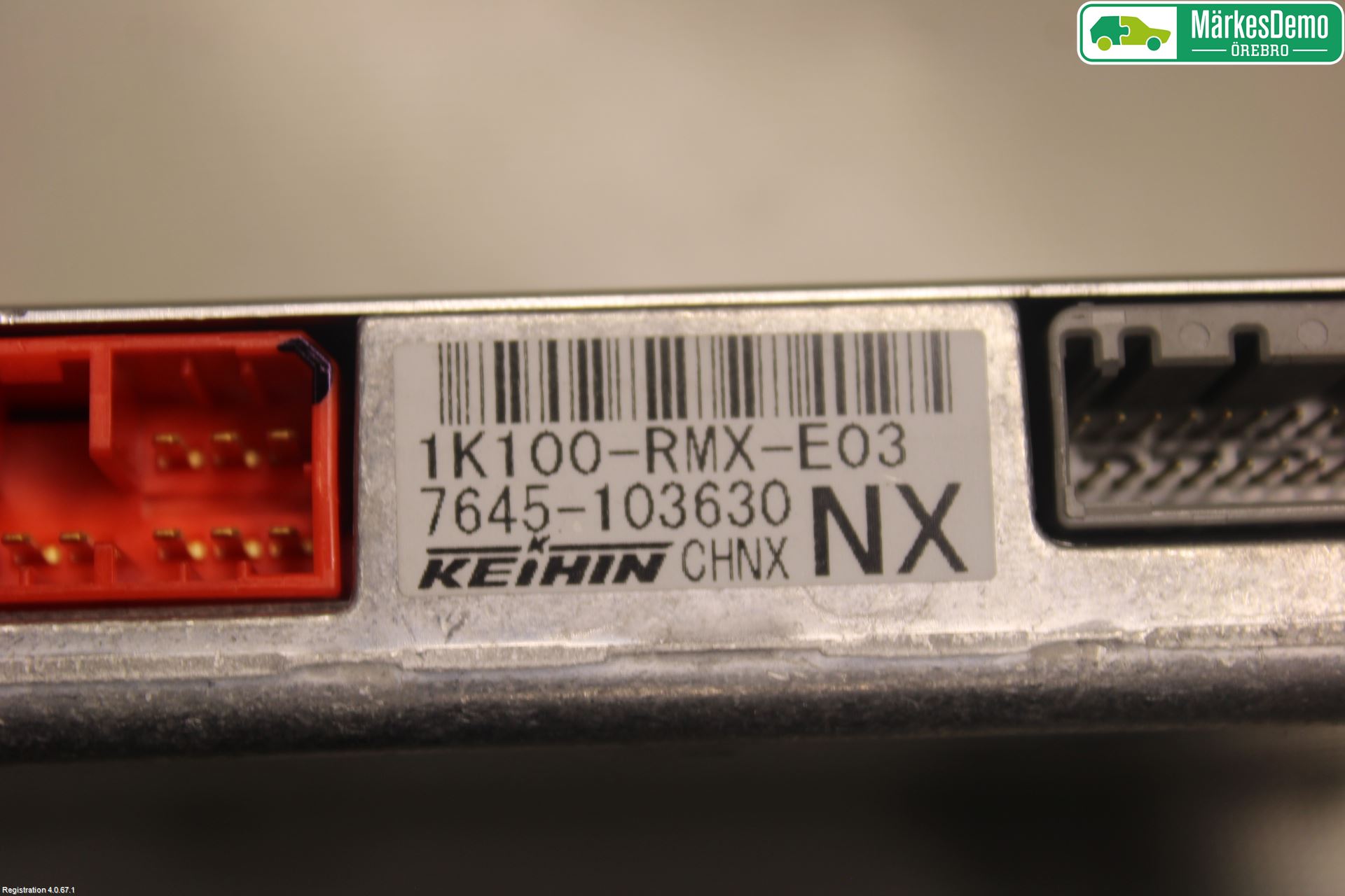 Honda CIVIC 06-11 Styrenhet Övrigt