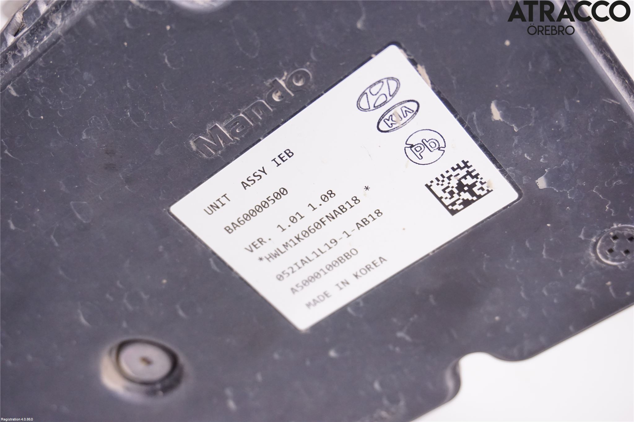 Kia NIRO (DE) 17-22 Abs Hydraulaggregat